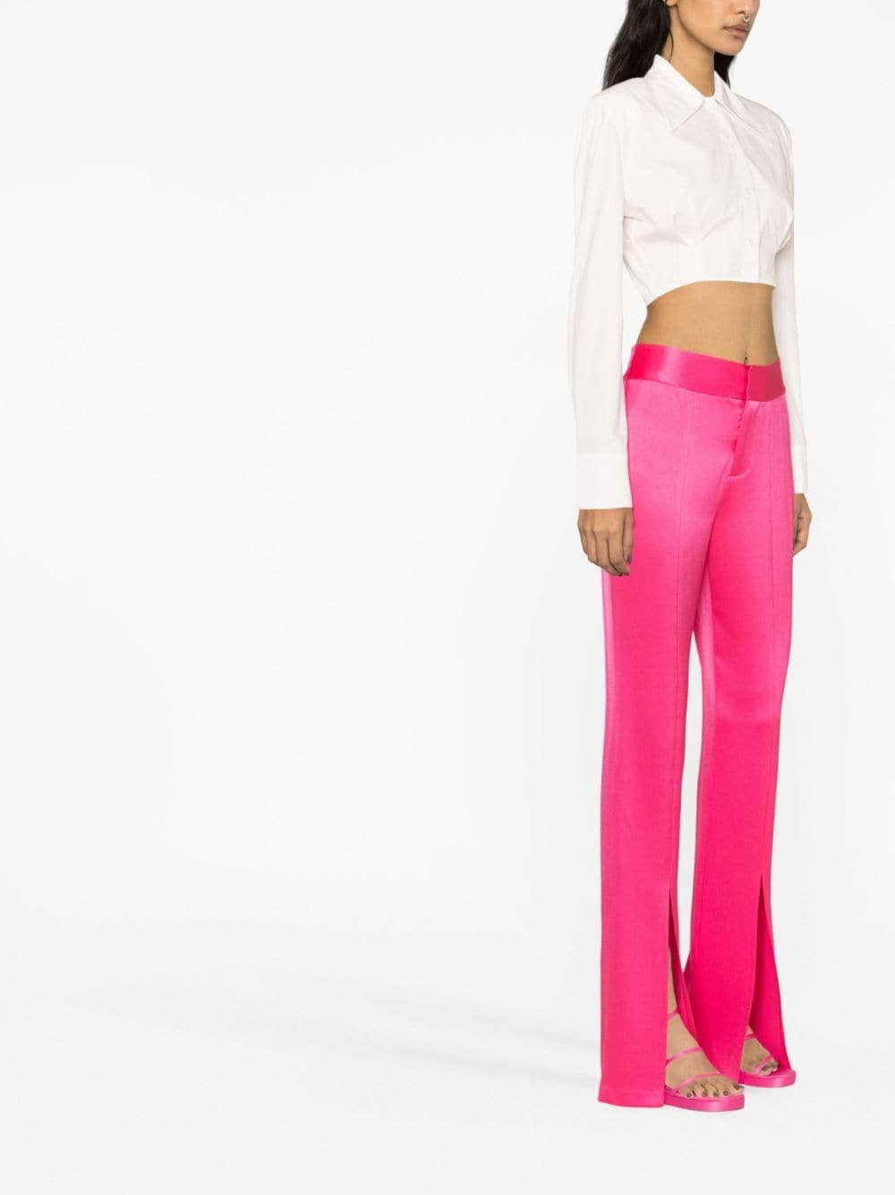 Jody high-waist split trousers - 3