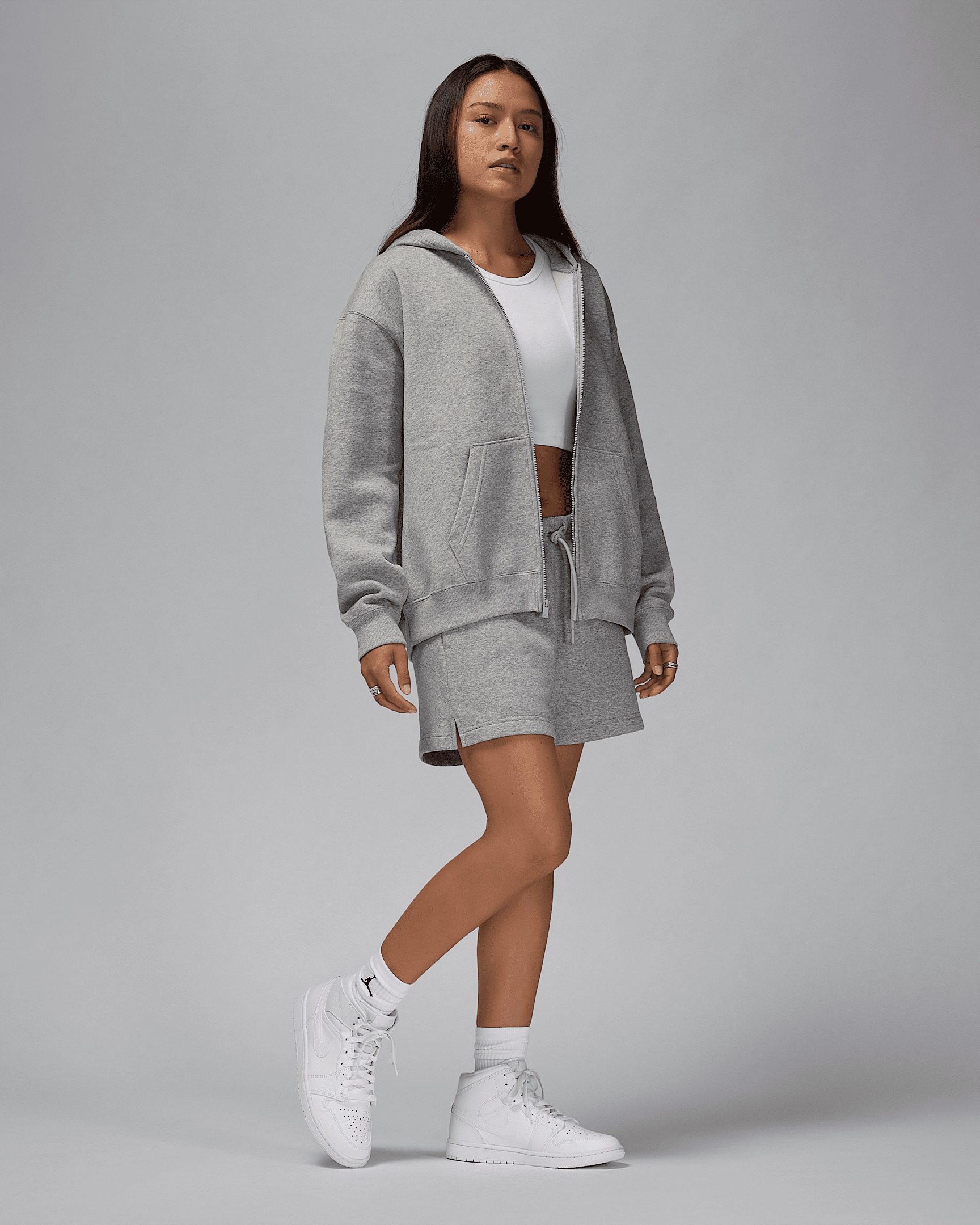 Jordan Brooklyn Fleece Women's Full-Zip Hoodie - 7