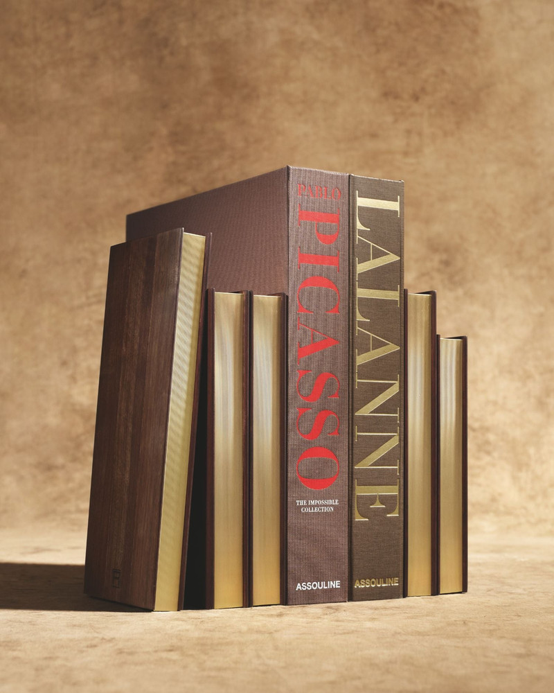 ASSOULINE Library Bookends outlook