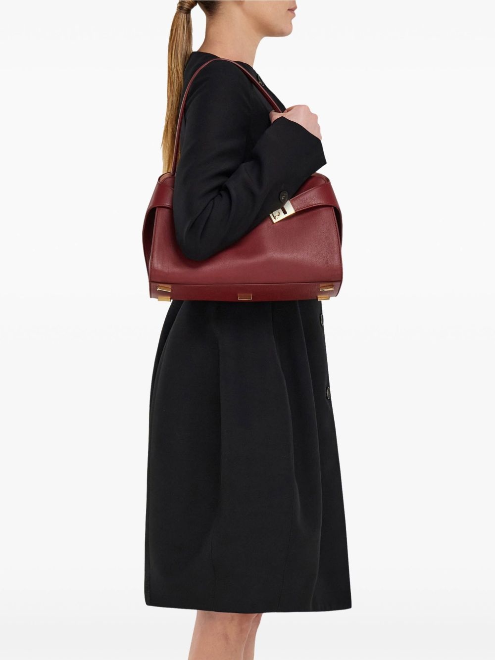 Two tone Hug M shoulder bag - 3