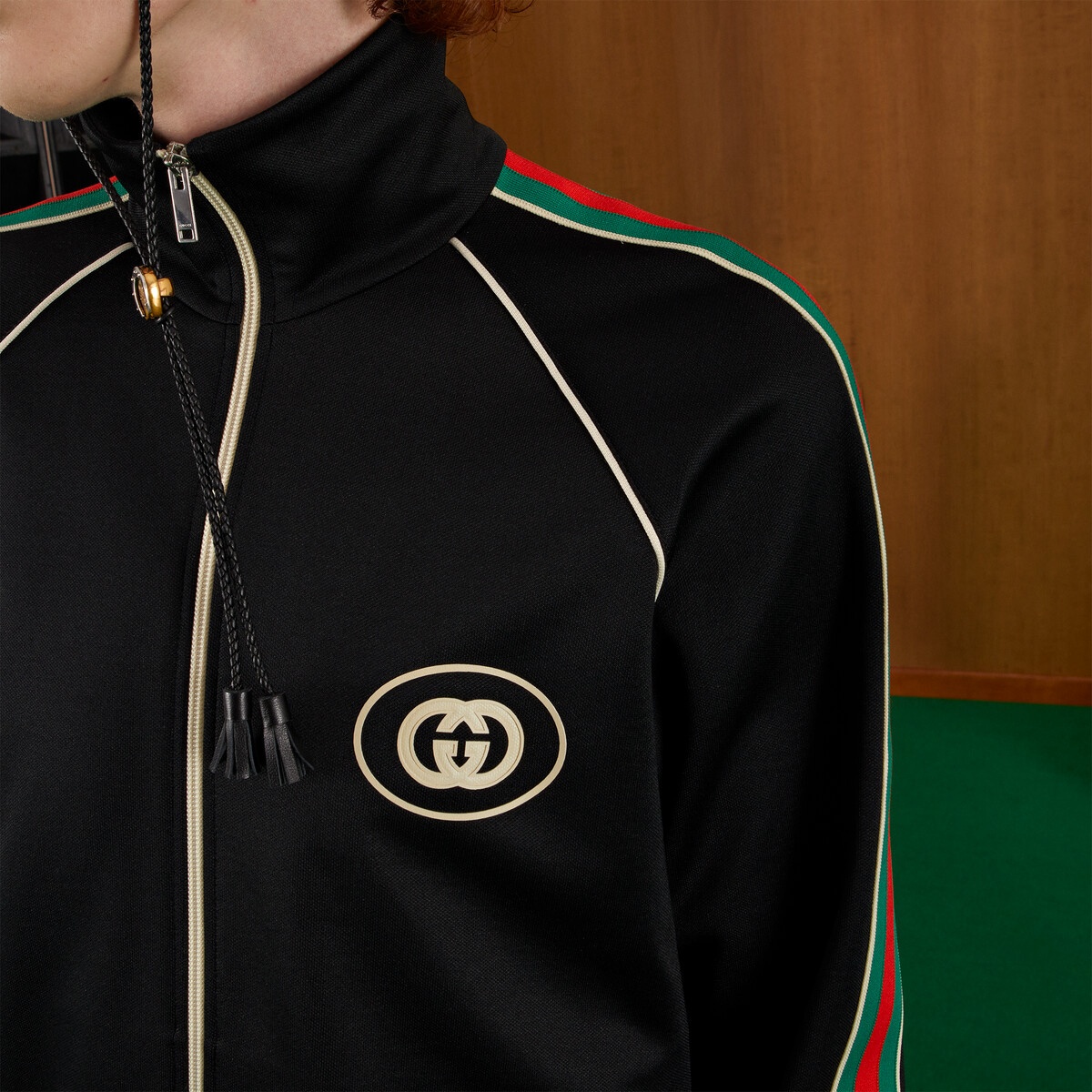 Technical jersey zip jacket - 4