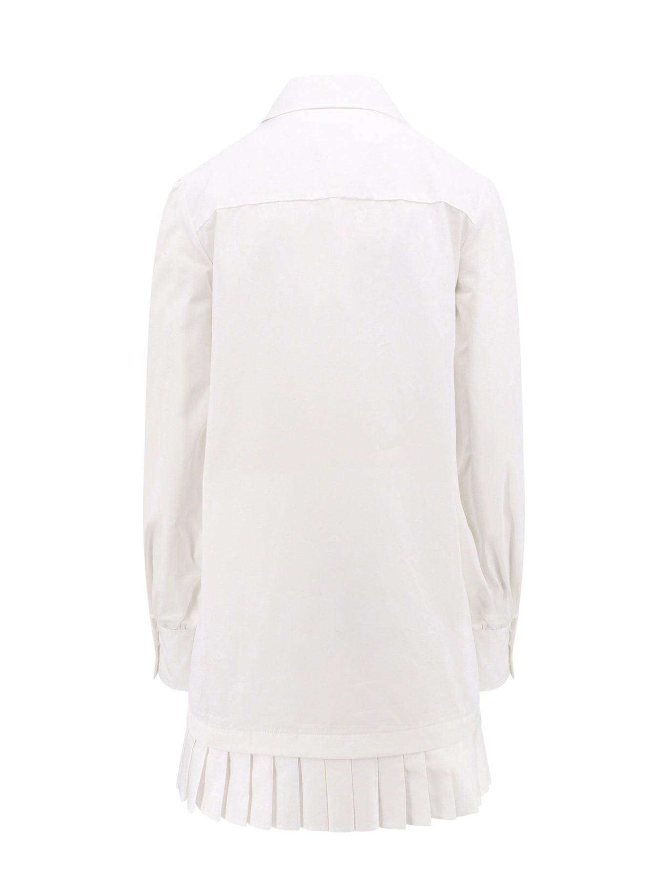 ワンピース OFF-WHITE EMBROIDERED POPLIN SHIRT DRESS Off-White Embroidered poplin shirt dress | gebnegozionline