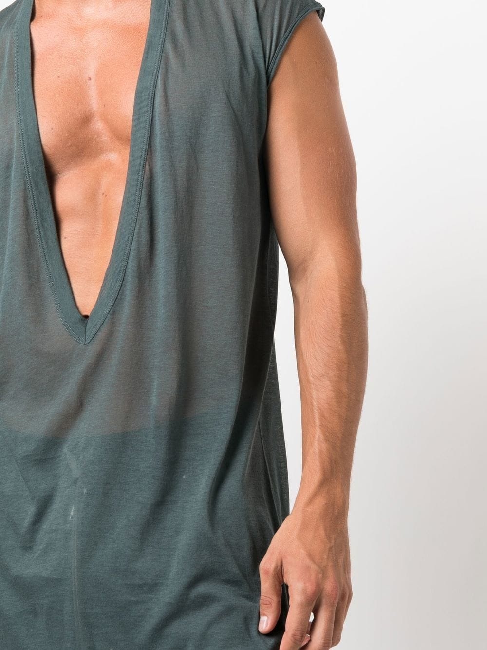 Dylan V-neck tank top - 5