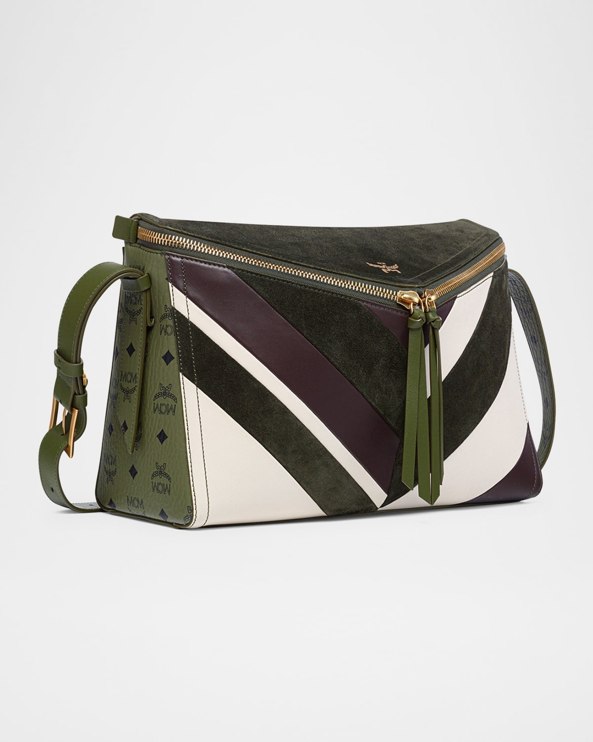 3D Diamond Medium Visetos Shoulder Bag - 4
