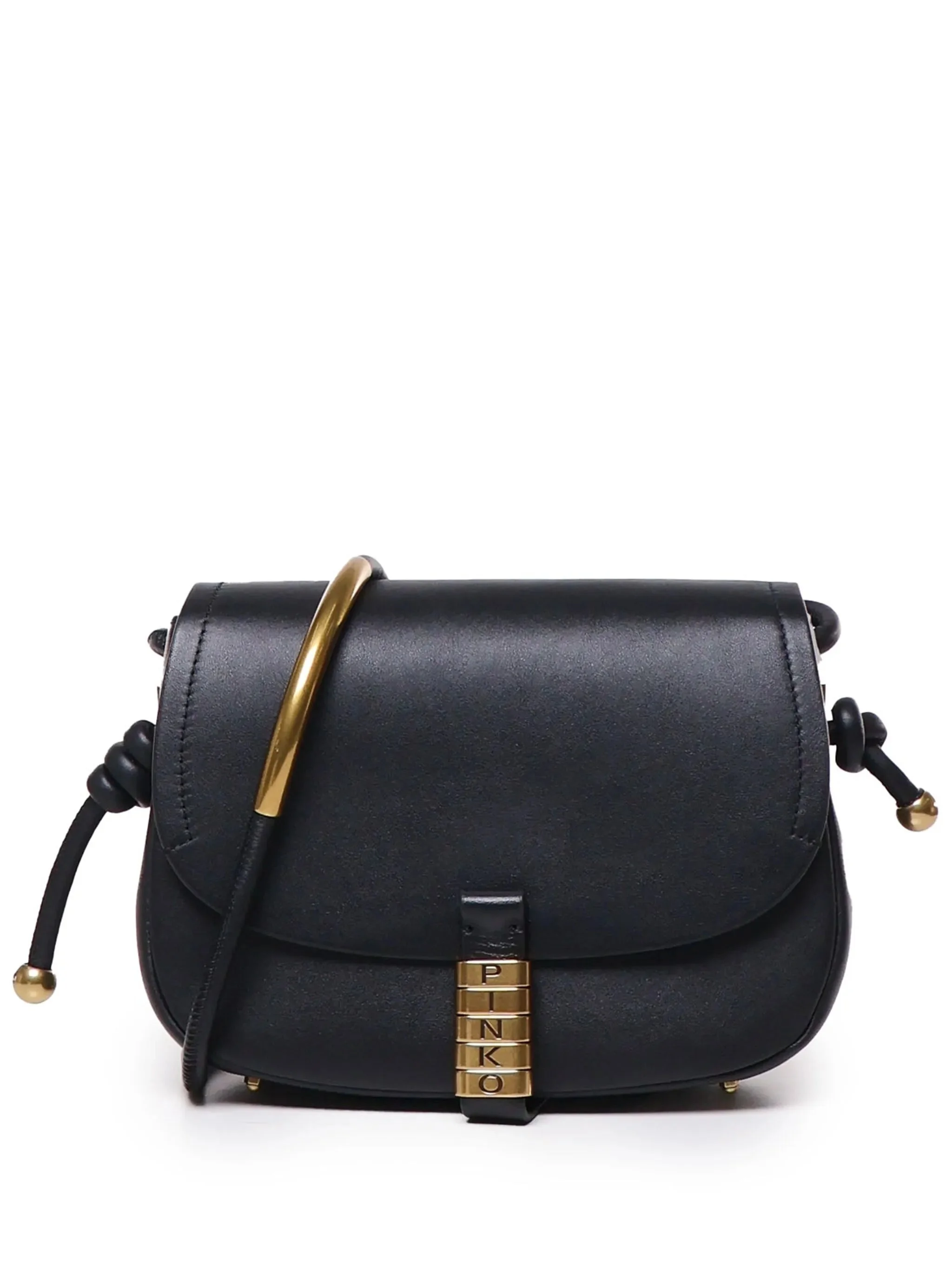 Pinko Logo-buckle Shoulder Bag - 1