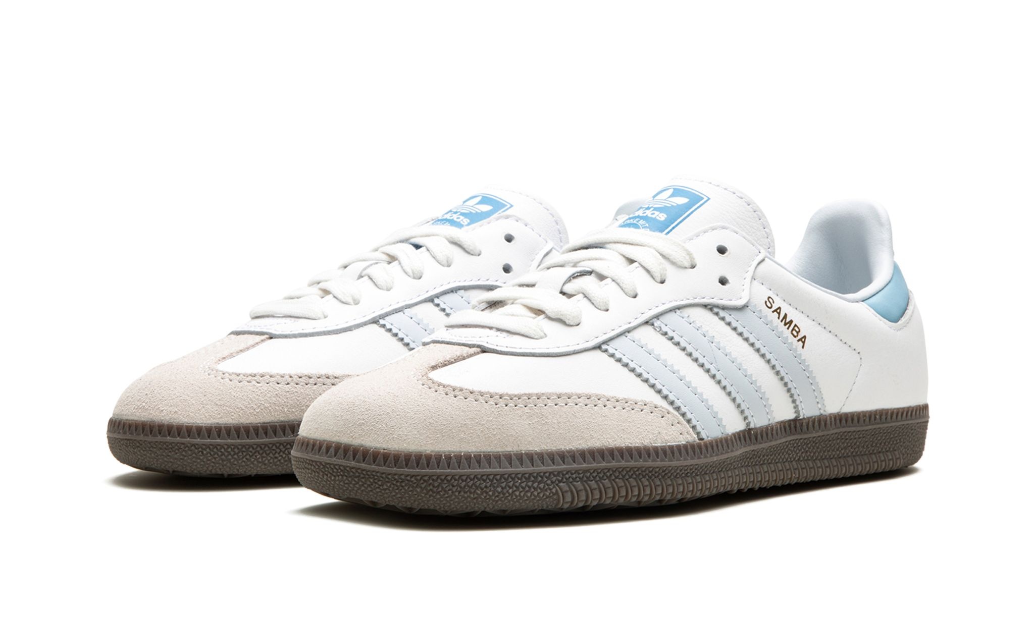 Samba OG "White / Halo Blue" - 2