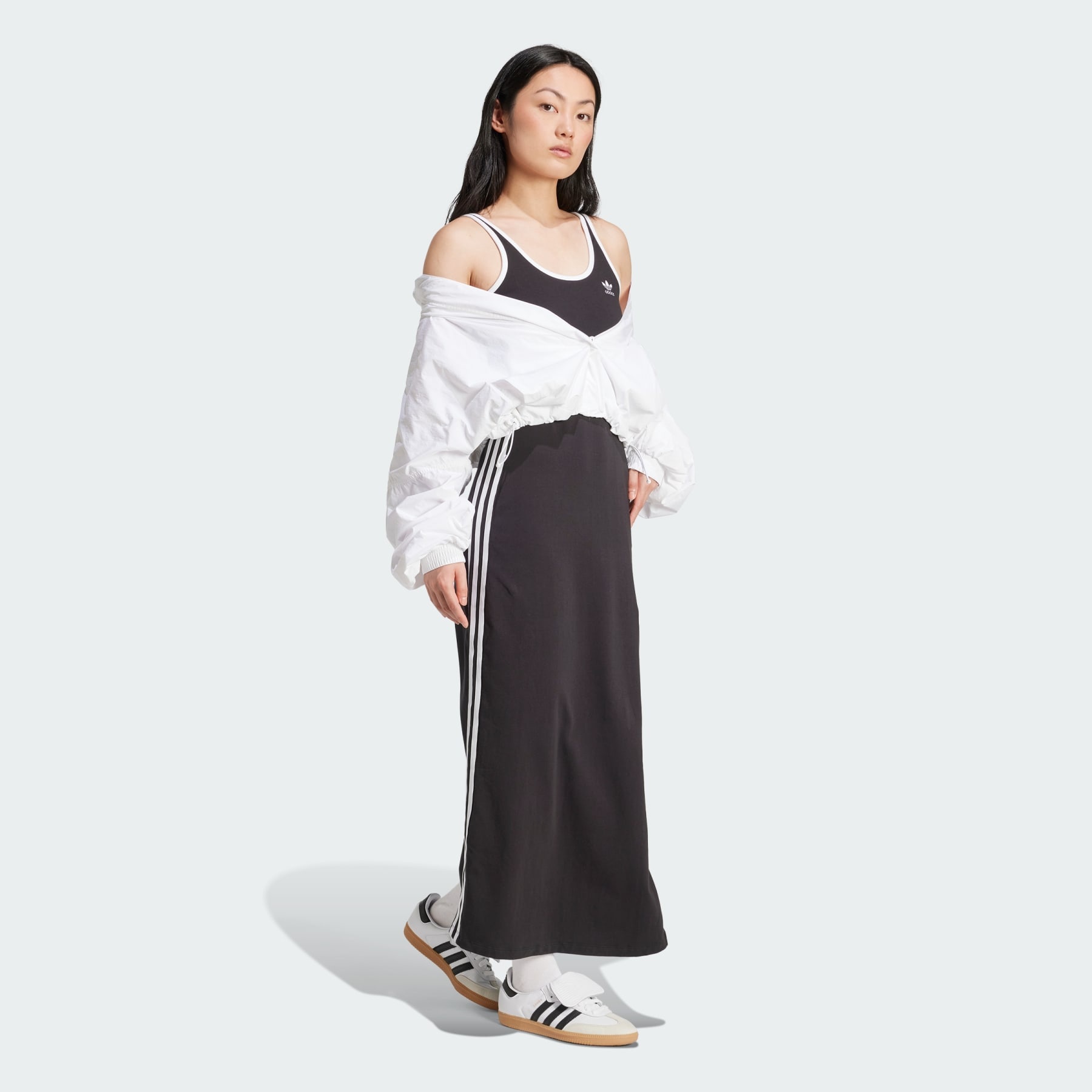 Adicolor 3-Stripes Tank Maxi Dress - 4