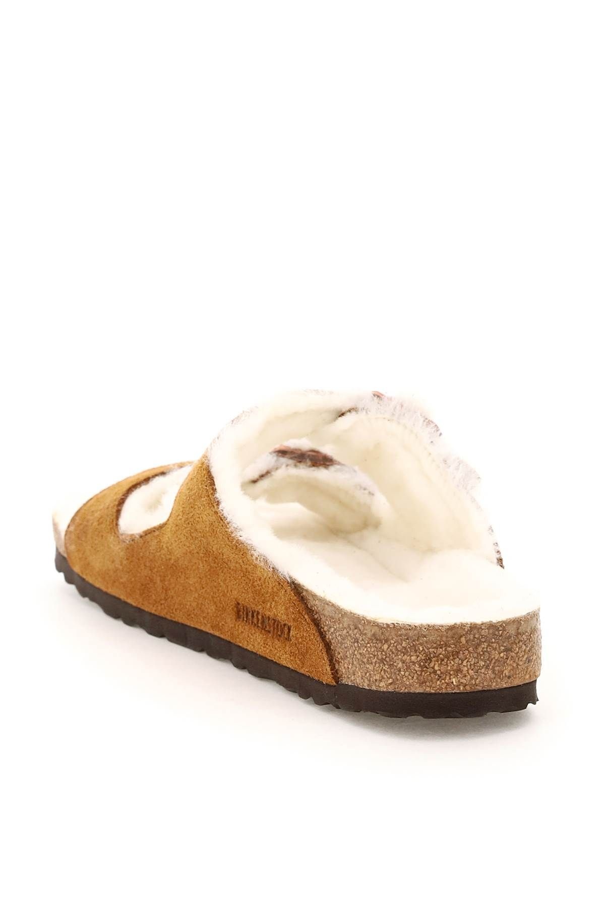 ARIZONA SHEARLING MULES NARROW FIT - 2