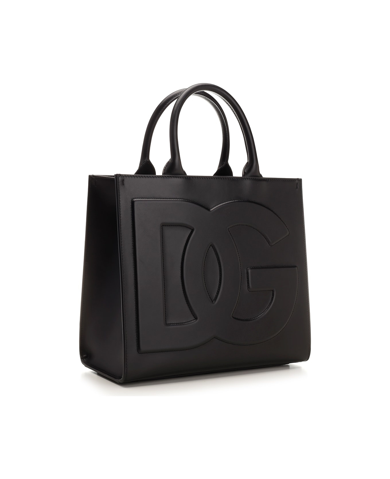 Black 'dg' Tote - 2