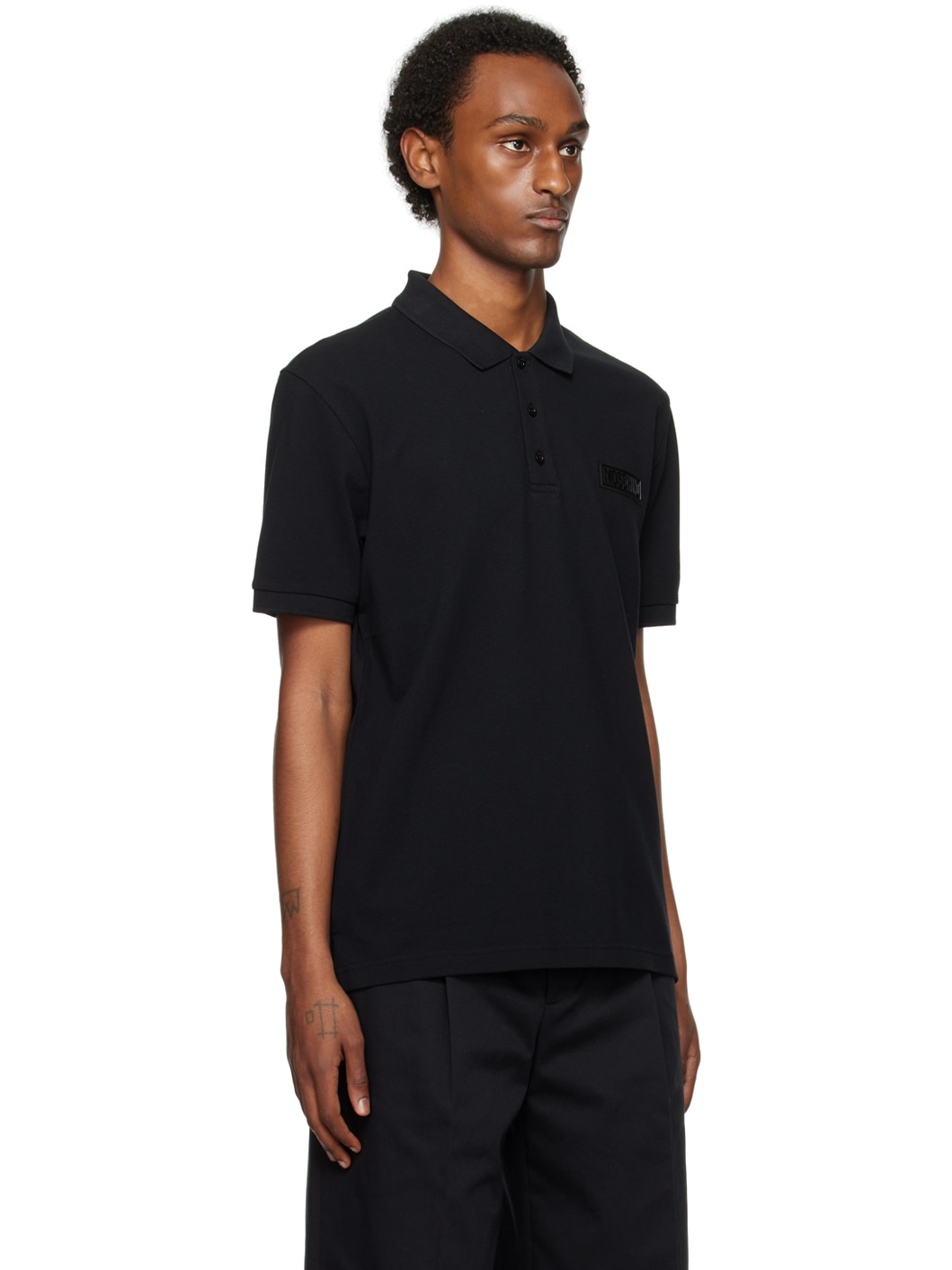 Black Patch Polo - 2