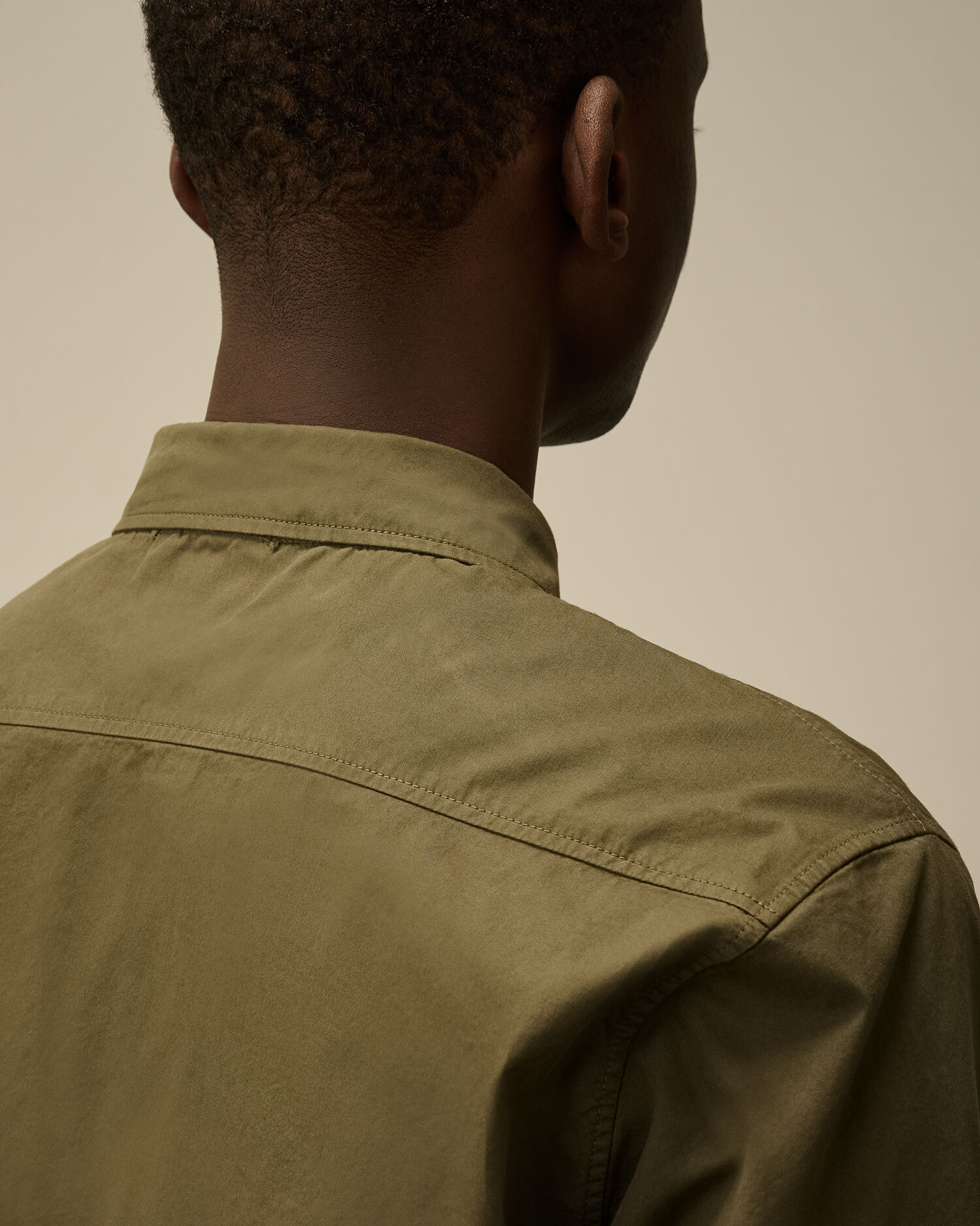 Organic Gabardine Lens Shirt - 6