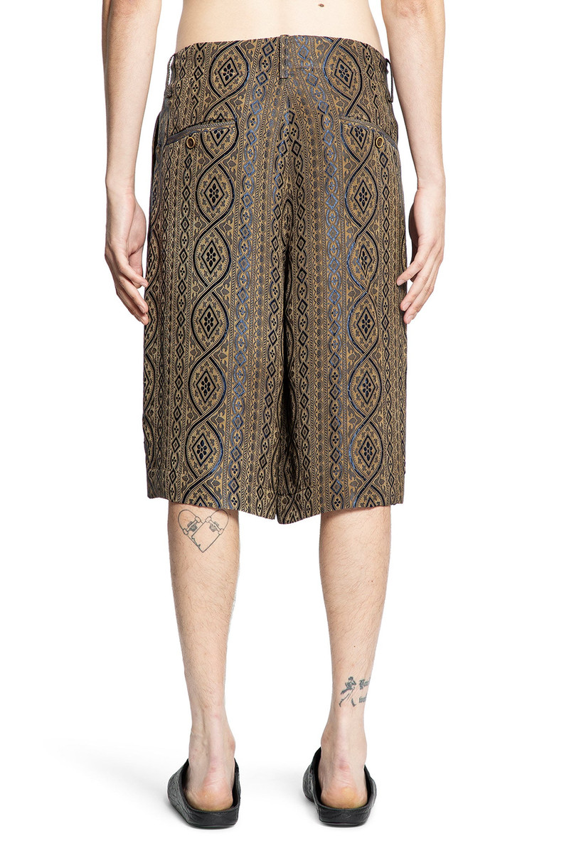UMA WANG Pallor Printed Bermudas outlook