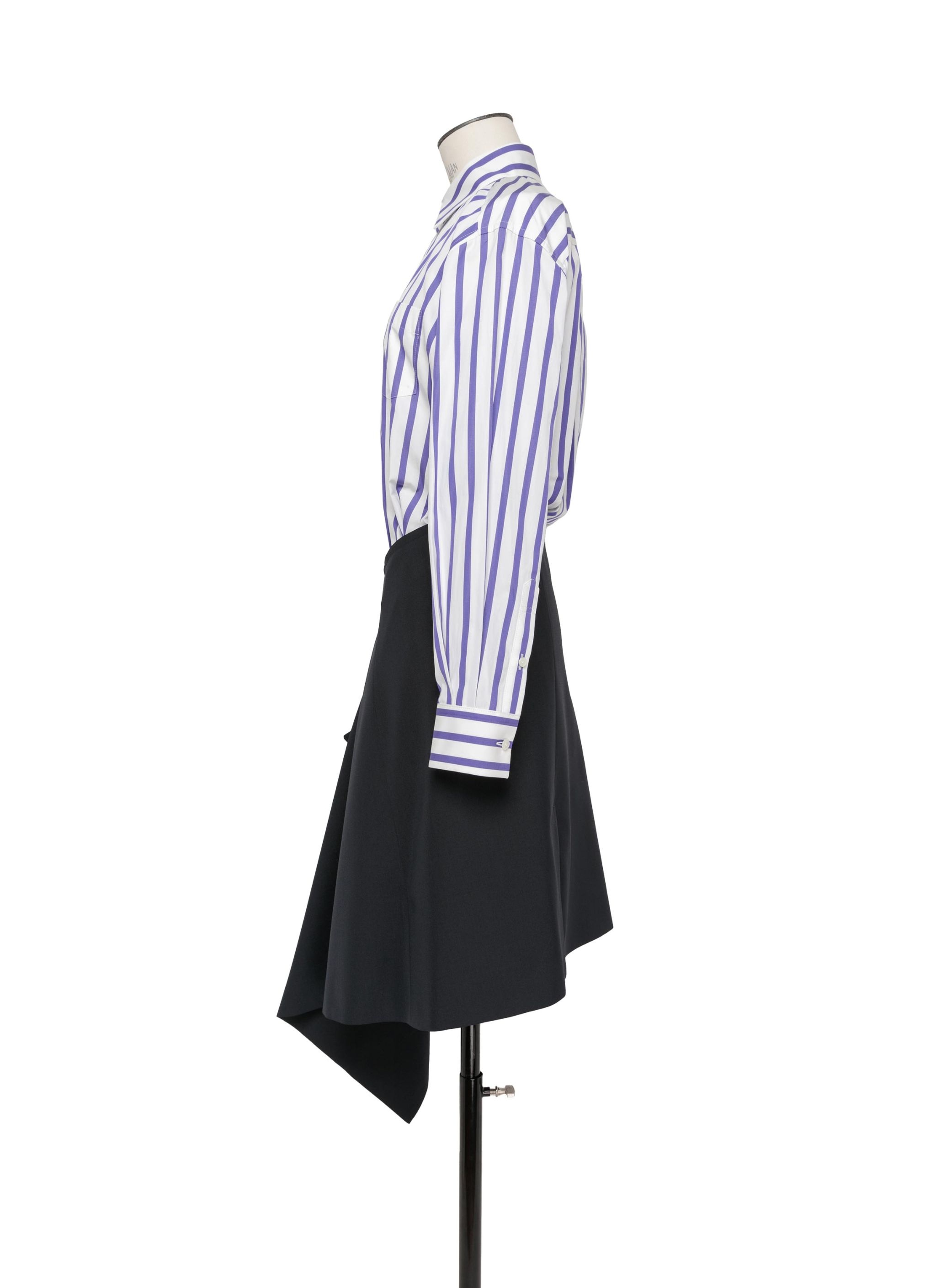 Thomas Mason Cotton Poplin Dress - 2