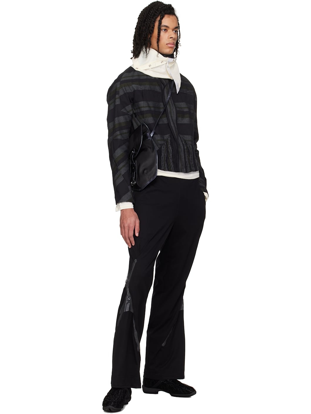 Off-White Alec K-Dart Gaiter Scarf - 3