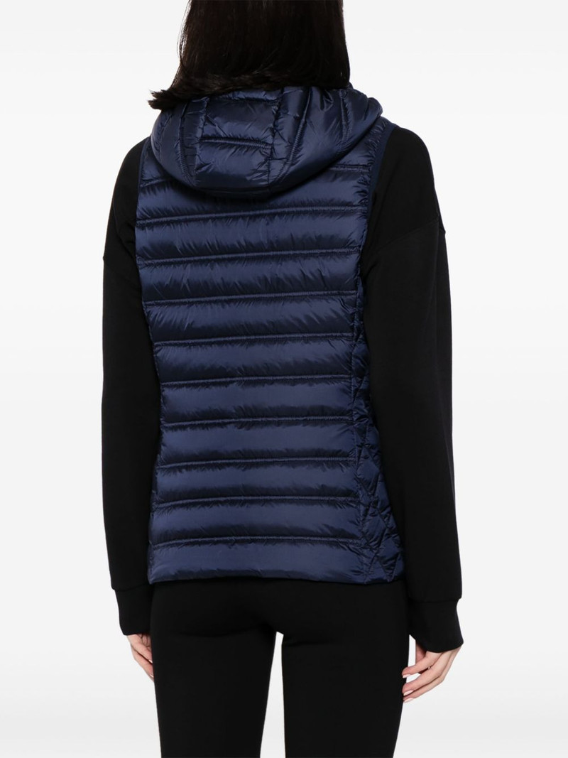 detachable-hood down gilet 4