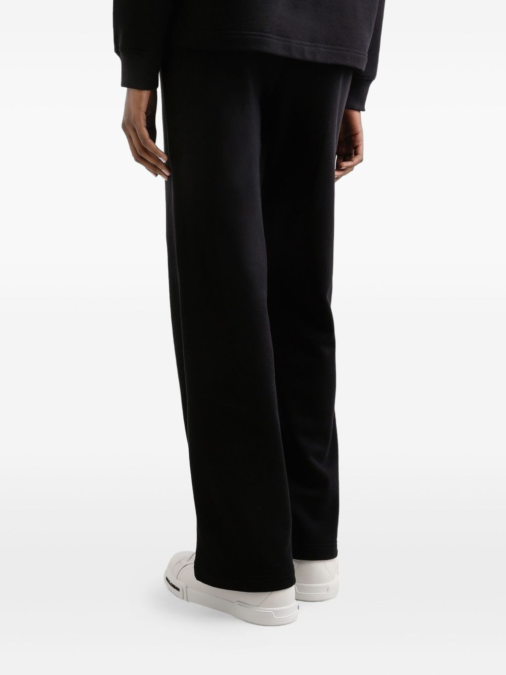 logo-patch track pants - 4