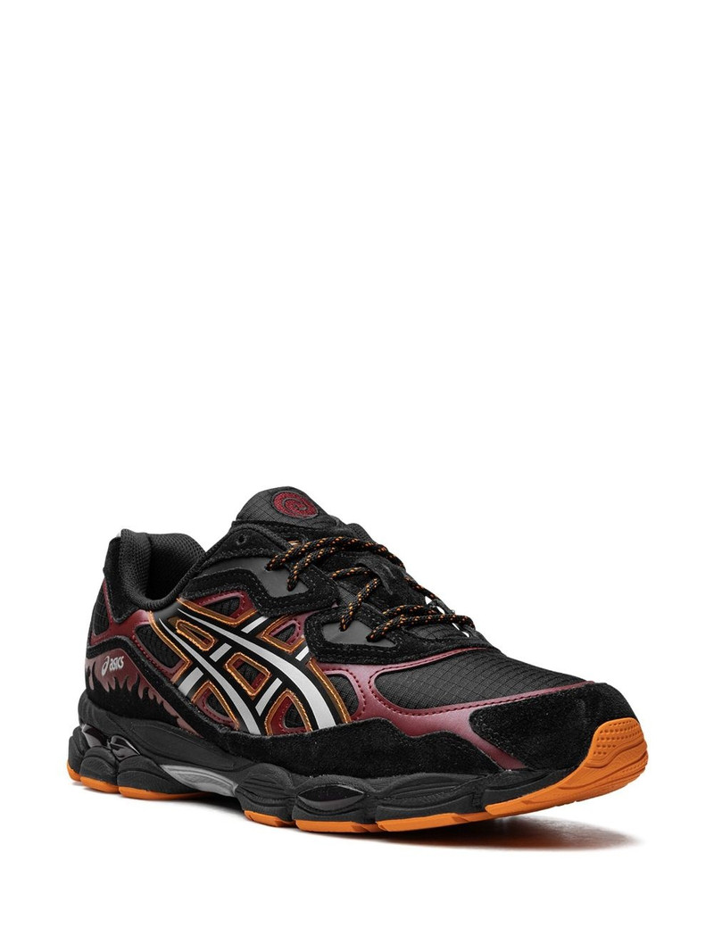 Asics x Naruto GEL-NYC "Uzumaki" sneakers outlook