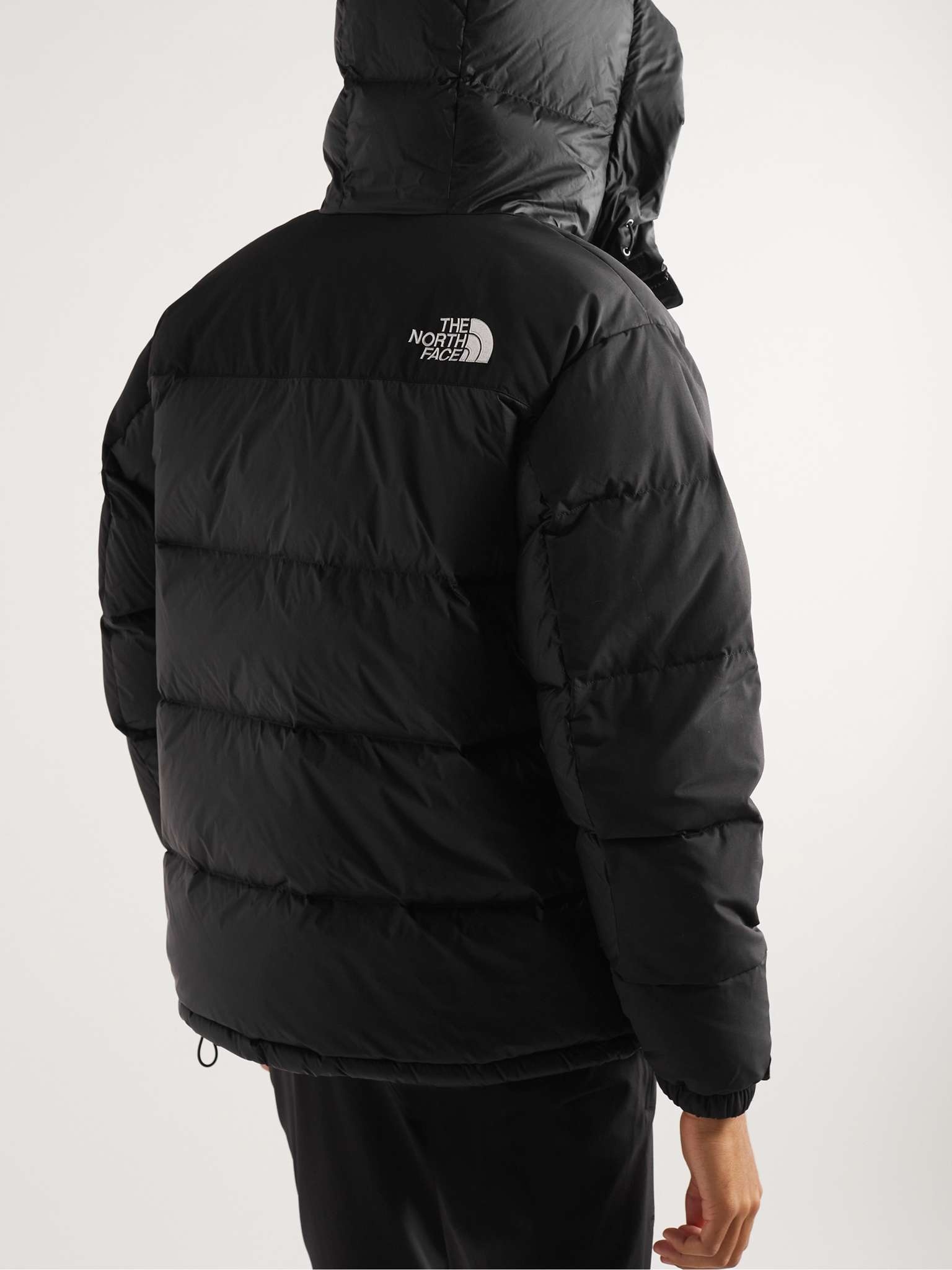 The North Face Himalayan Logo-Embroidered Quilted Padded Shell 