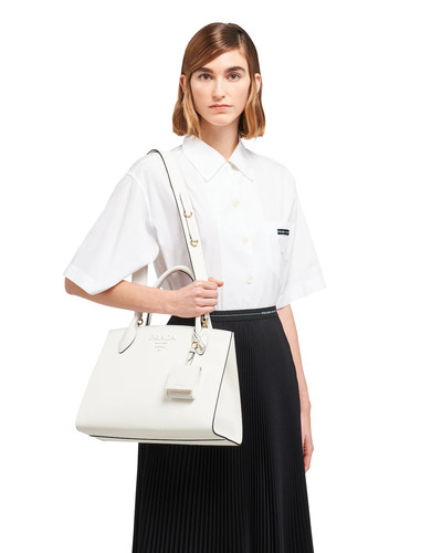 Prada Medium Saffiano leather Prada Monochrome bag outlook