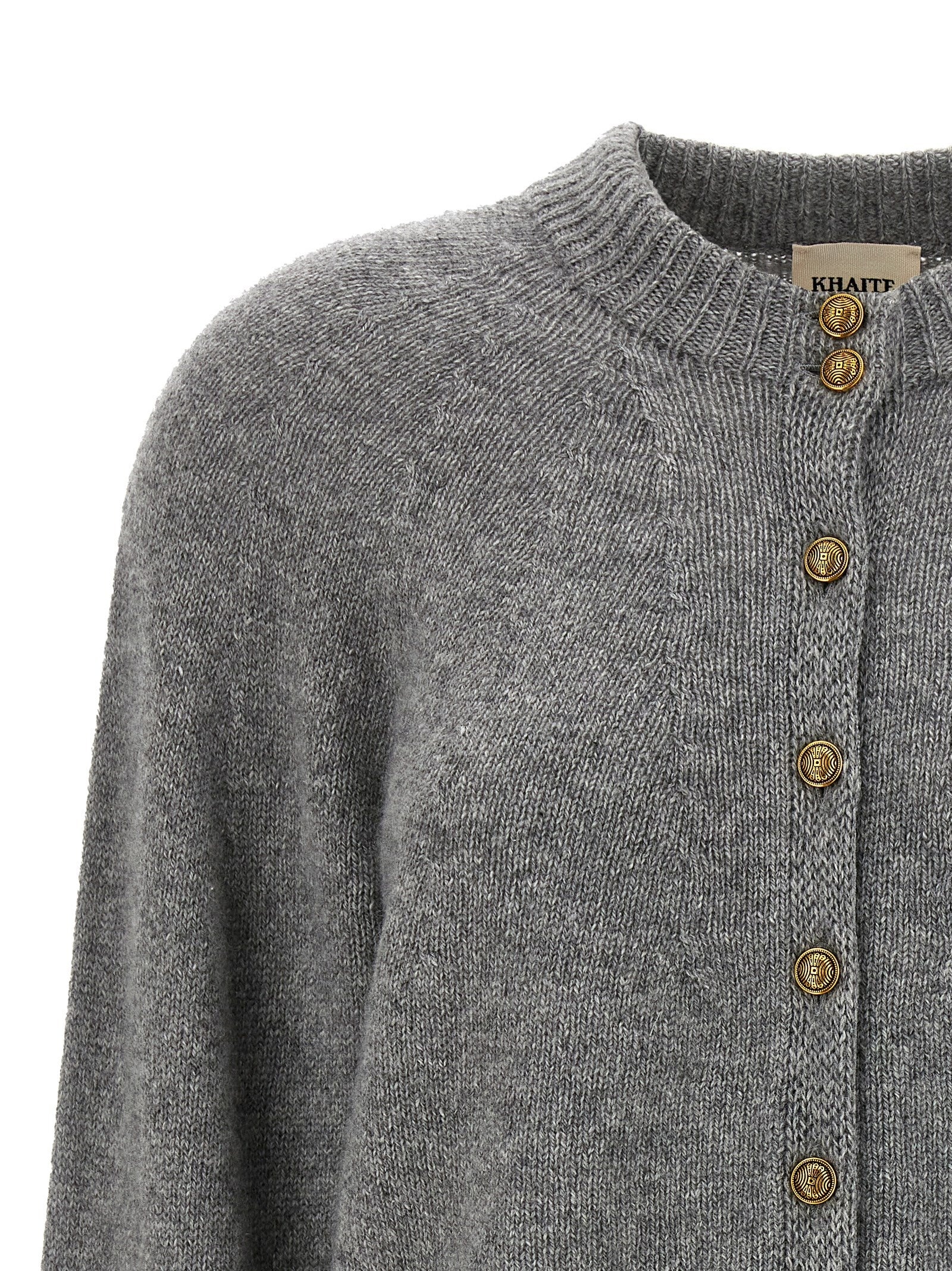 Ambre Sweater, Cardigans Gray - 3