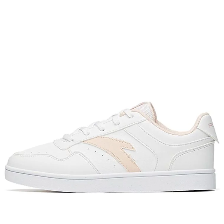 (WMNS) ANTA Skateboarding Series Sneakers 'White Beige' 922118009-1 - 1
