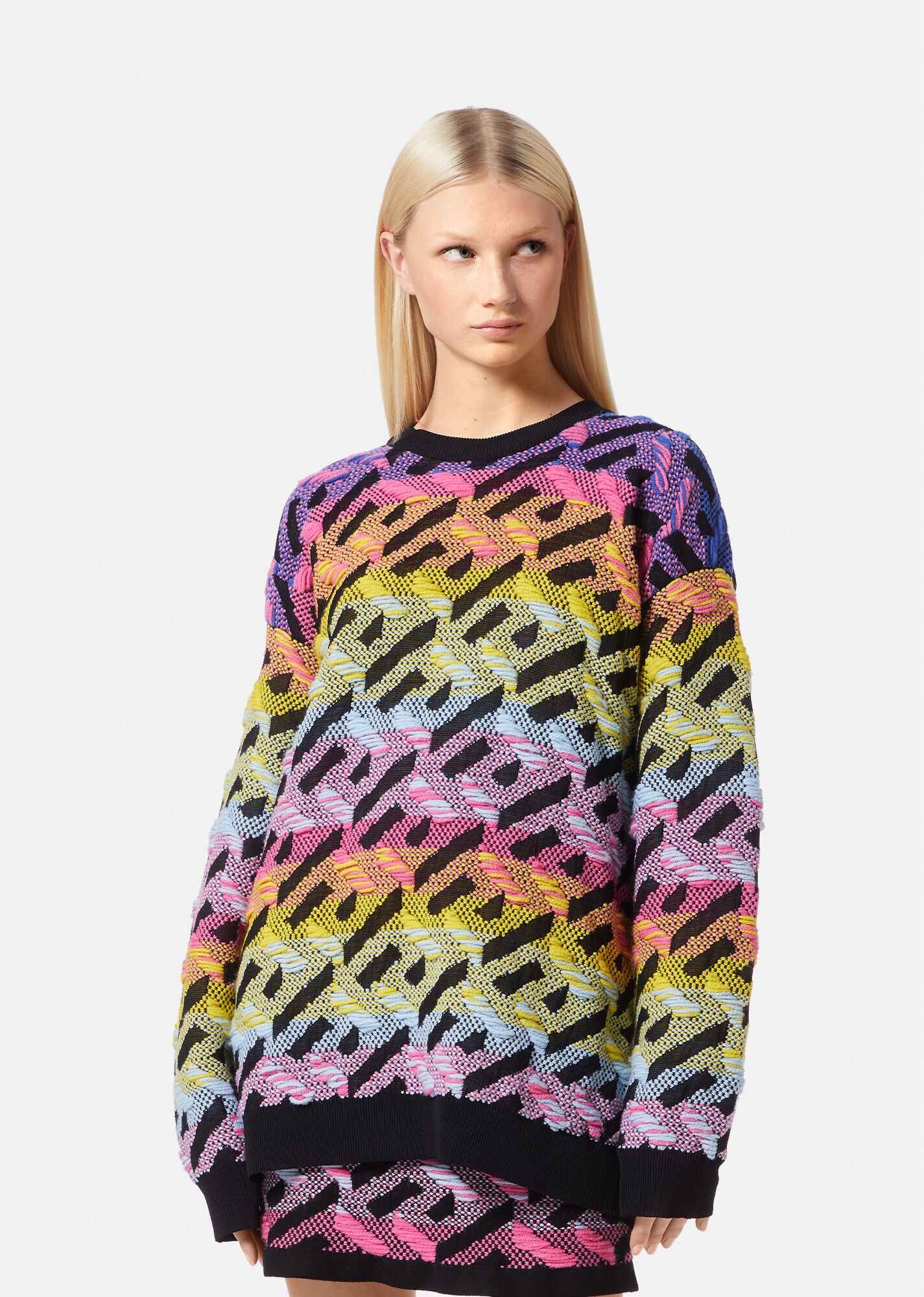 La Greca Knit Jumper - 3