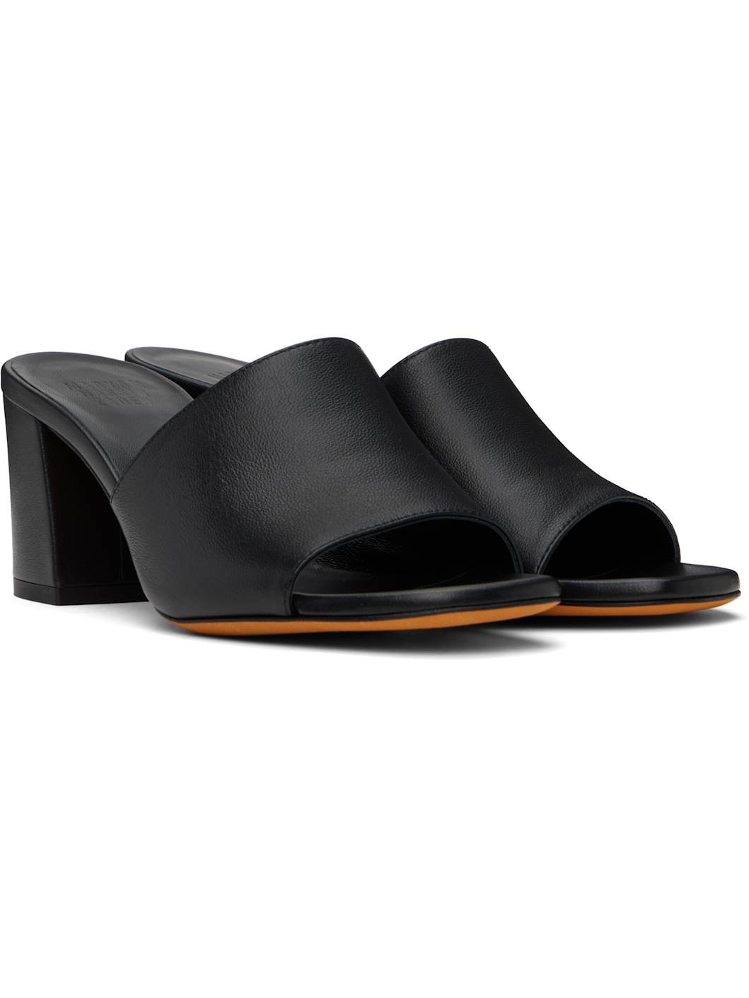 Black Mar Mules - 4