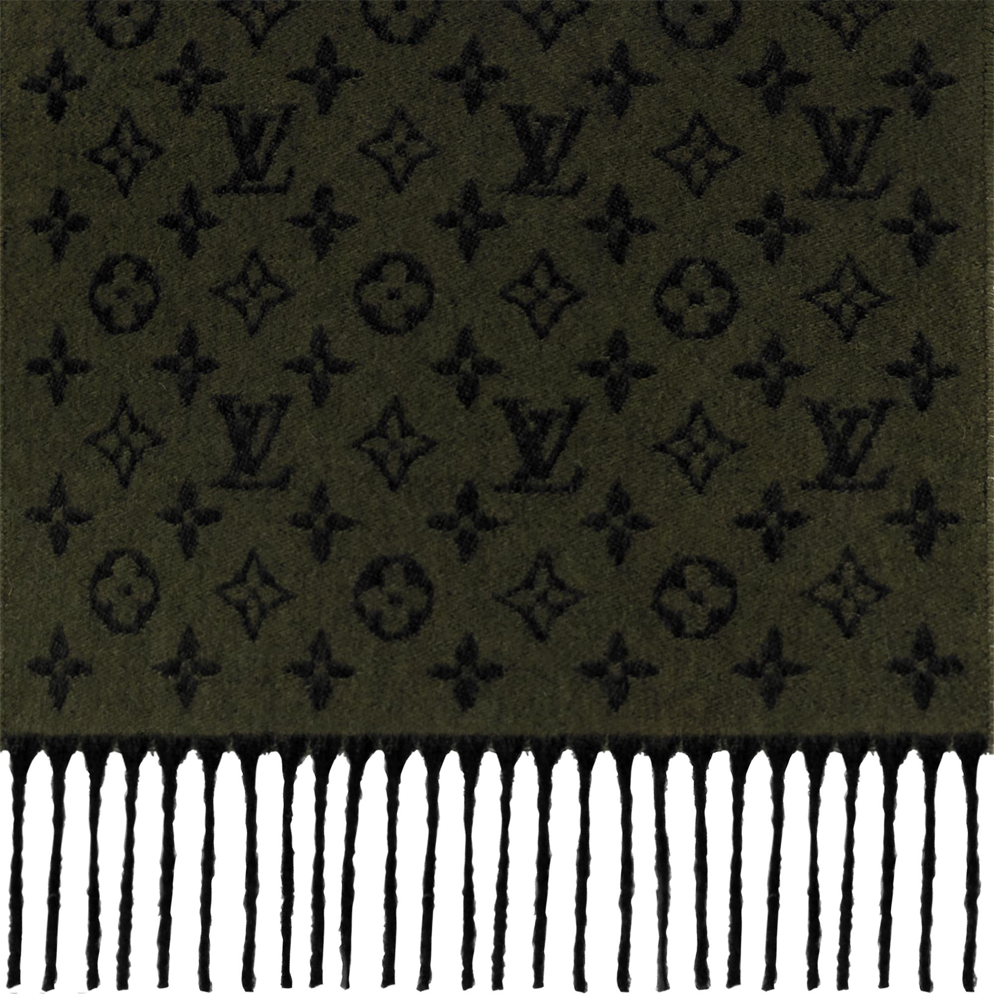 Monogram Gradient Scarf - 2