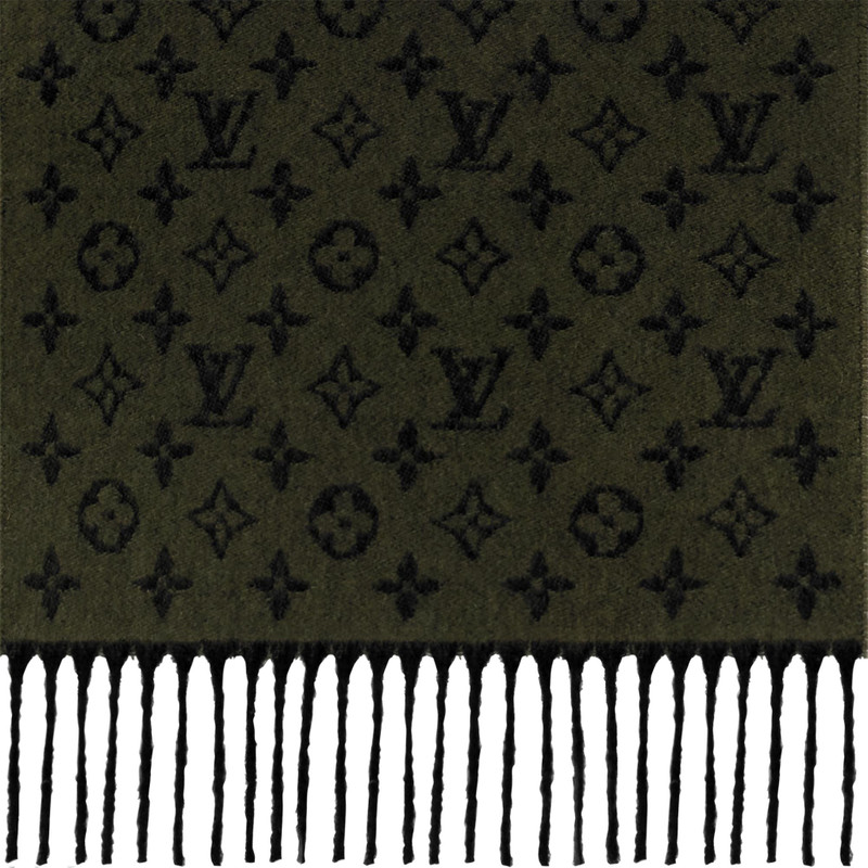 Louis Vuitton Monogram Gradient Scarf outlook
