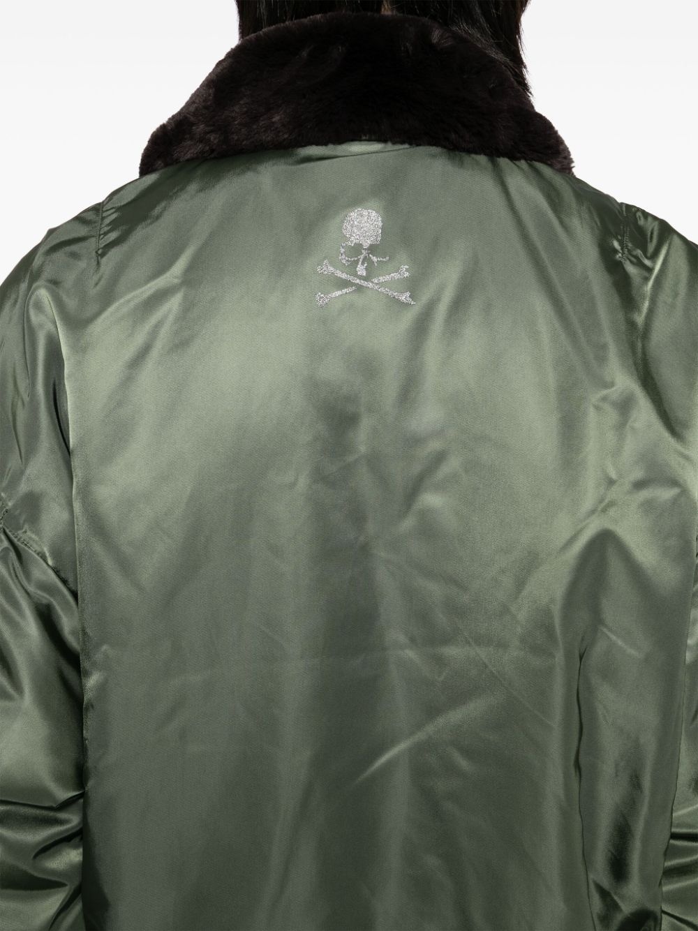 zip-up bomber jacket - 5