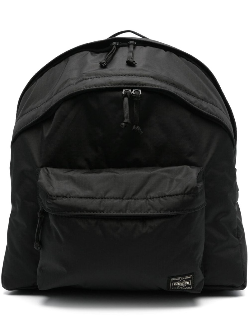 logo-patch ripstop backpack 1