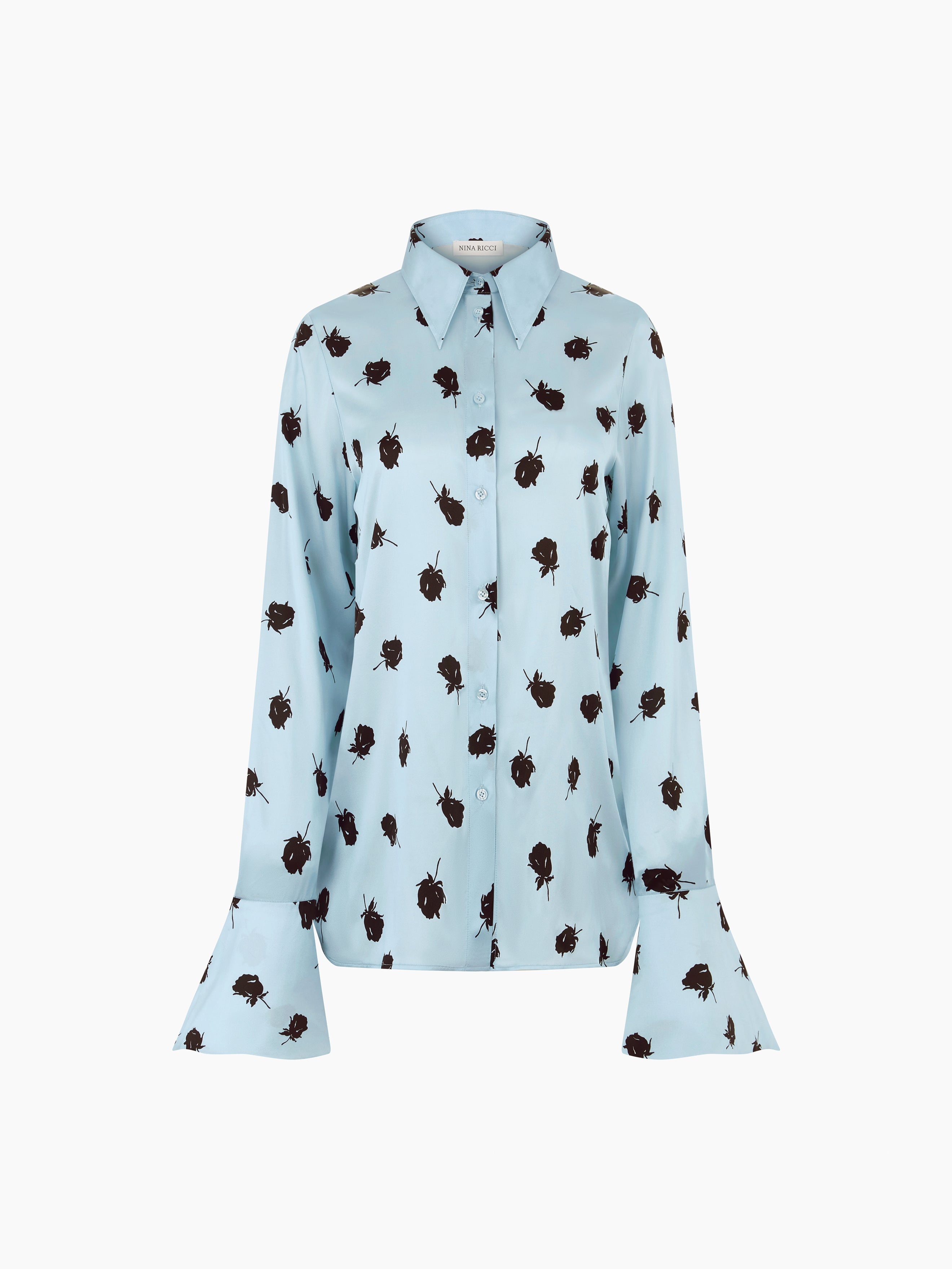 SHIRT WITH BELL CUFFS - 5