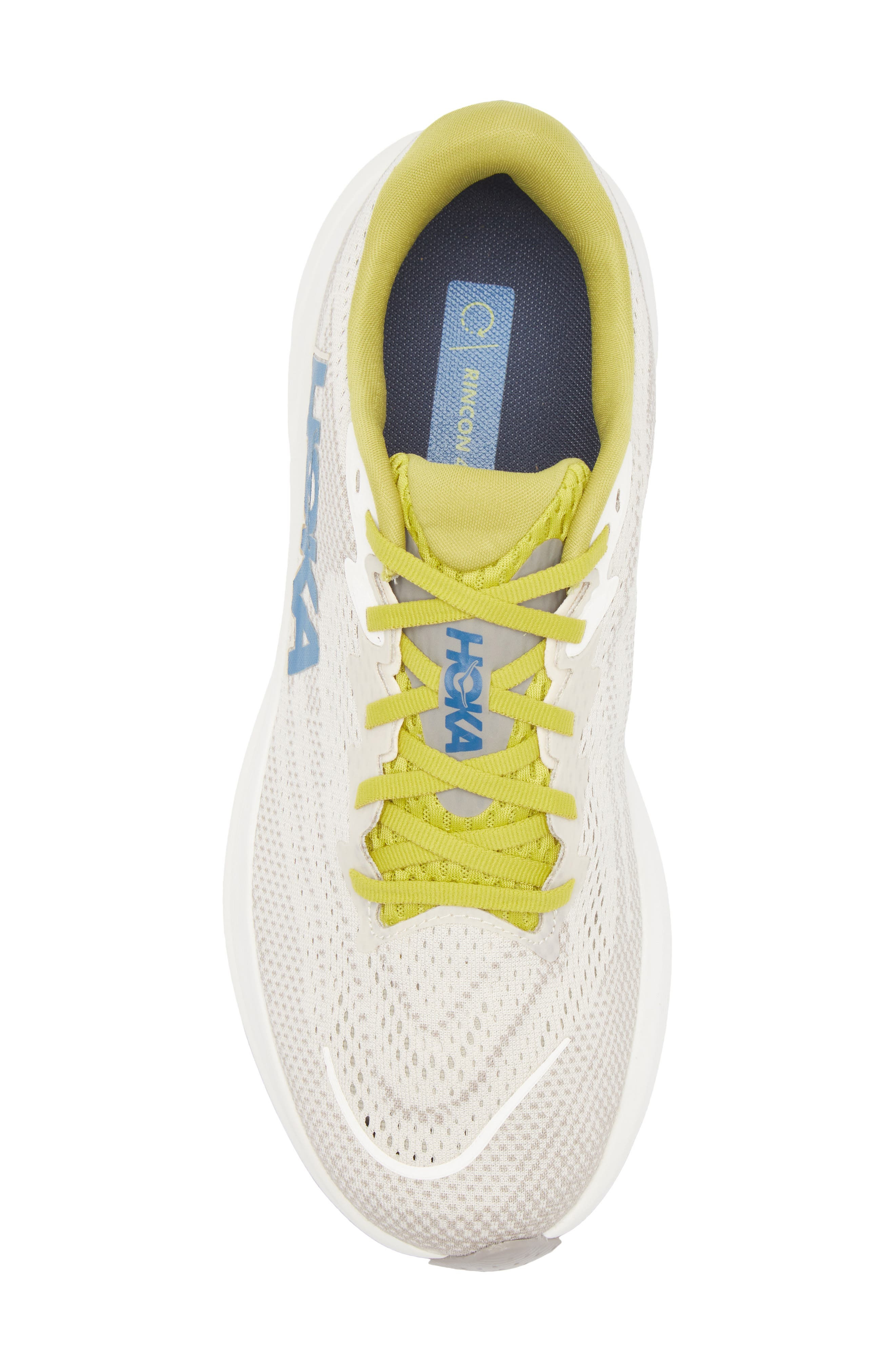 HOKA Rincon 4 Running Shoe in Birch /Cement at Nordstrom - 5