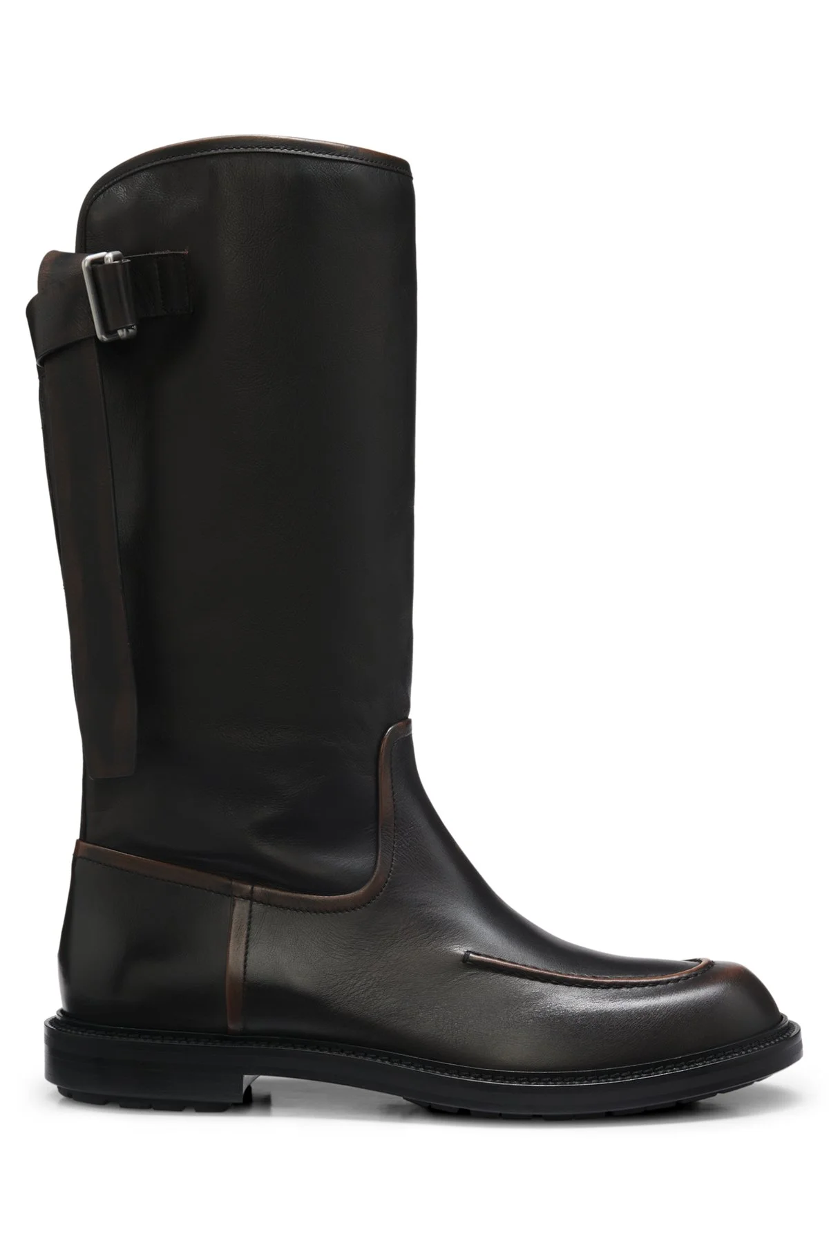 LEATHER BOOTS - 1