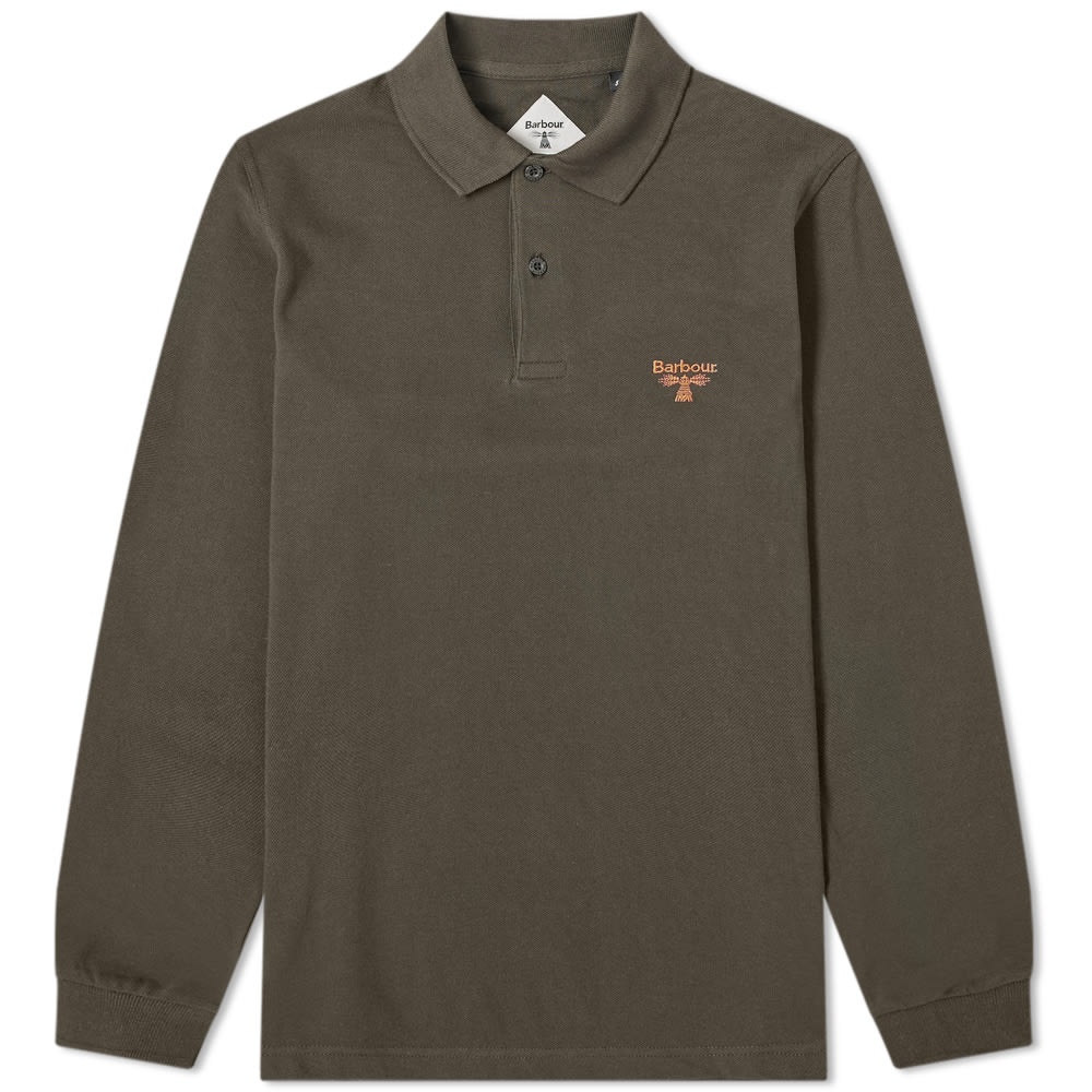 Barbour Long Sleeve Beacon Polo - 1