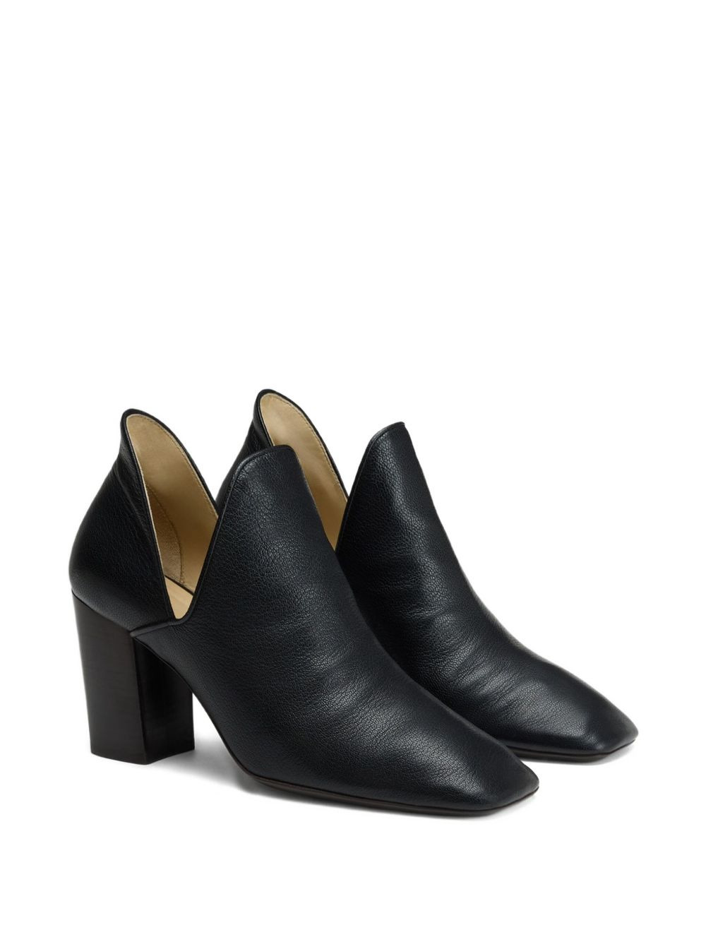 square-toe pumps - 2