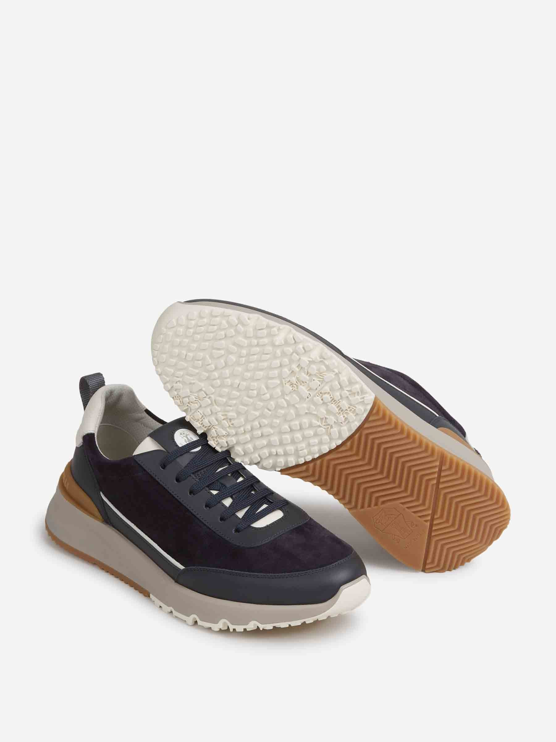 SUEDE SNEAKERS - 4