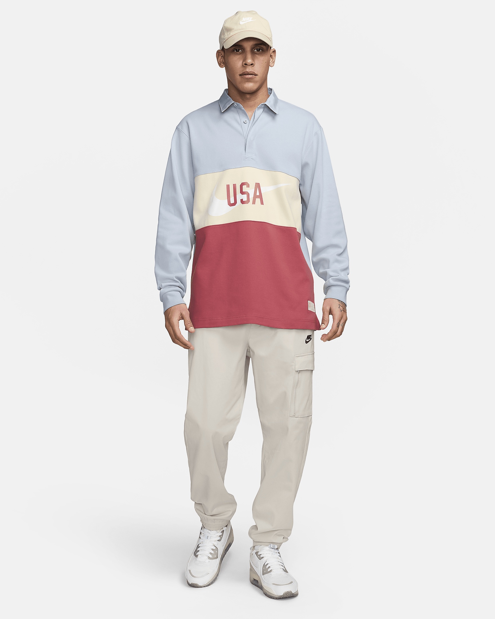 Nike USA Nike Men's Rugby Top | REVERSIBLE