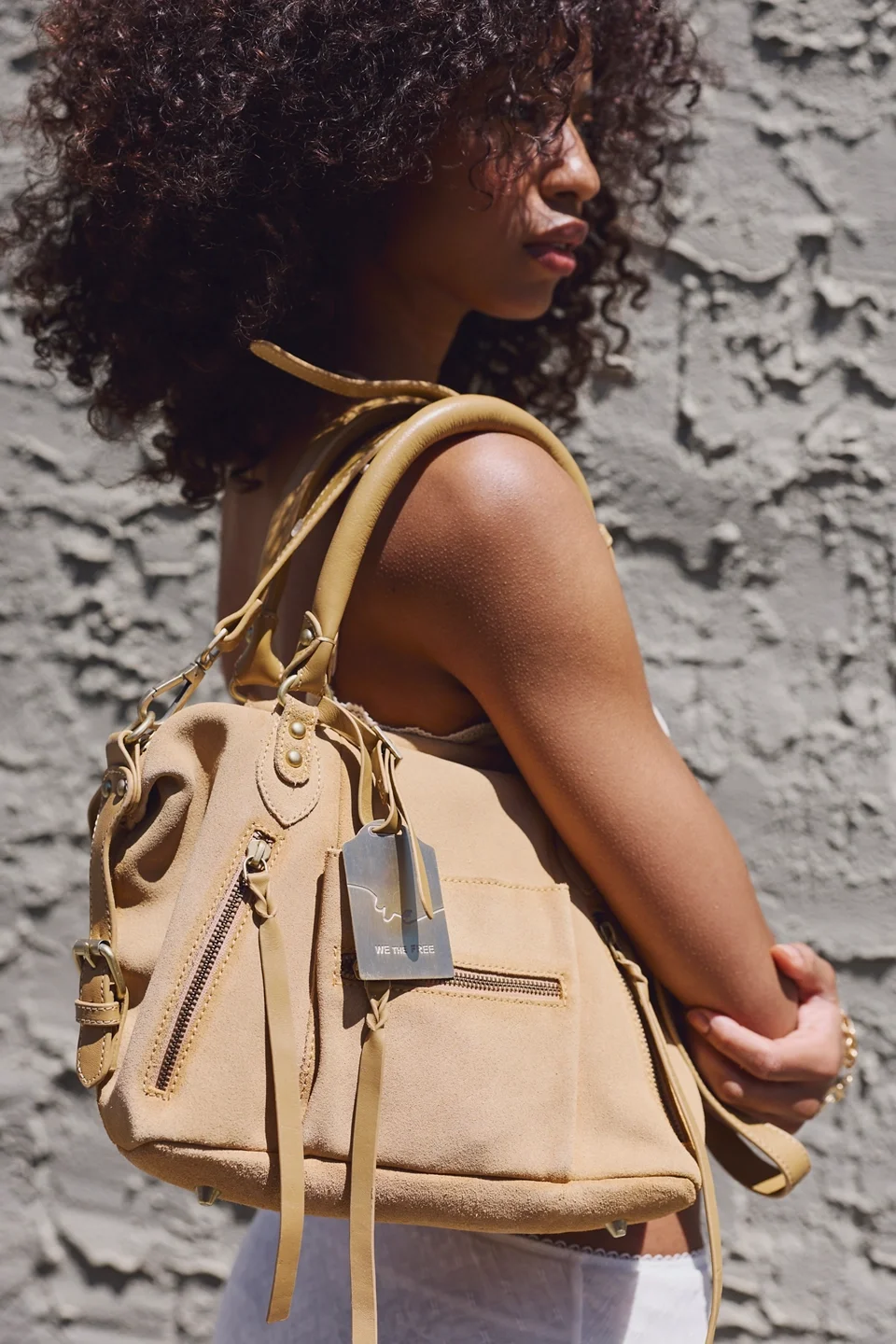 We The Free Suede Baby Emerson Bag - 1
