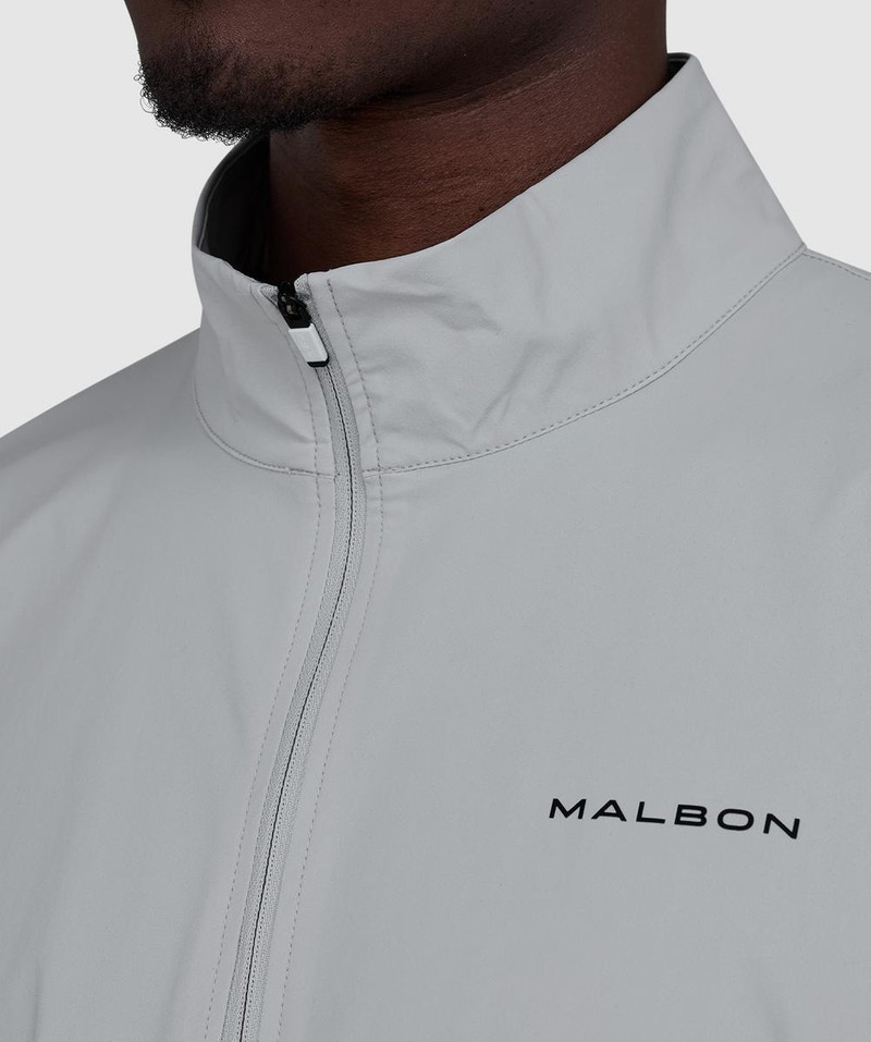 Malbon performance quarter zip shell sweater 6
