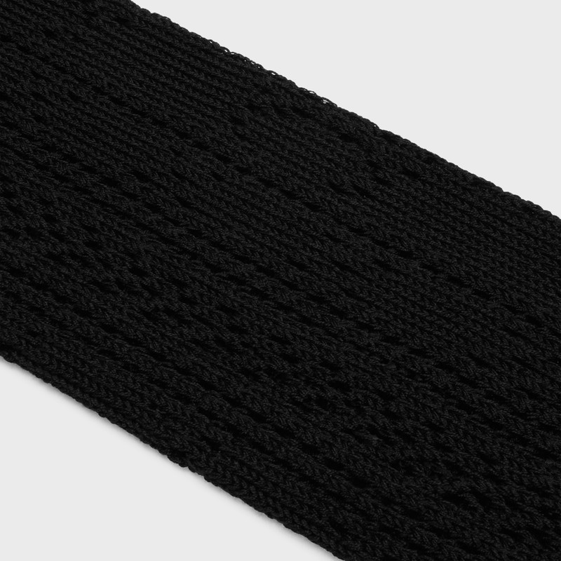 CELINE long socks in cotton pointelle outlook