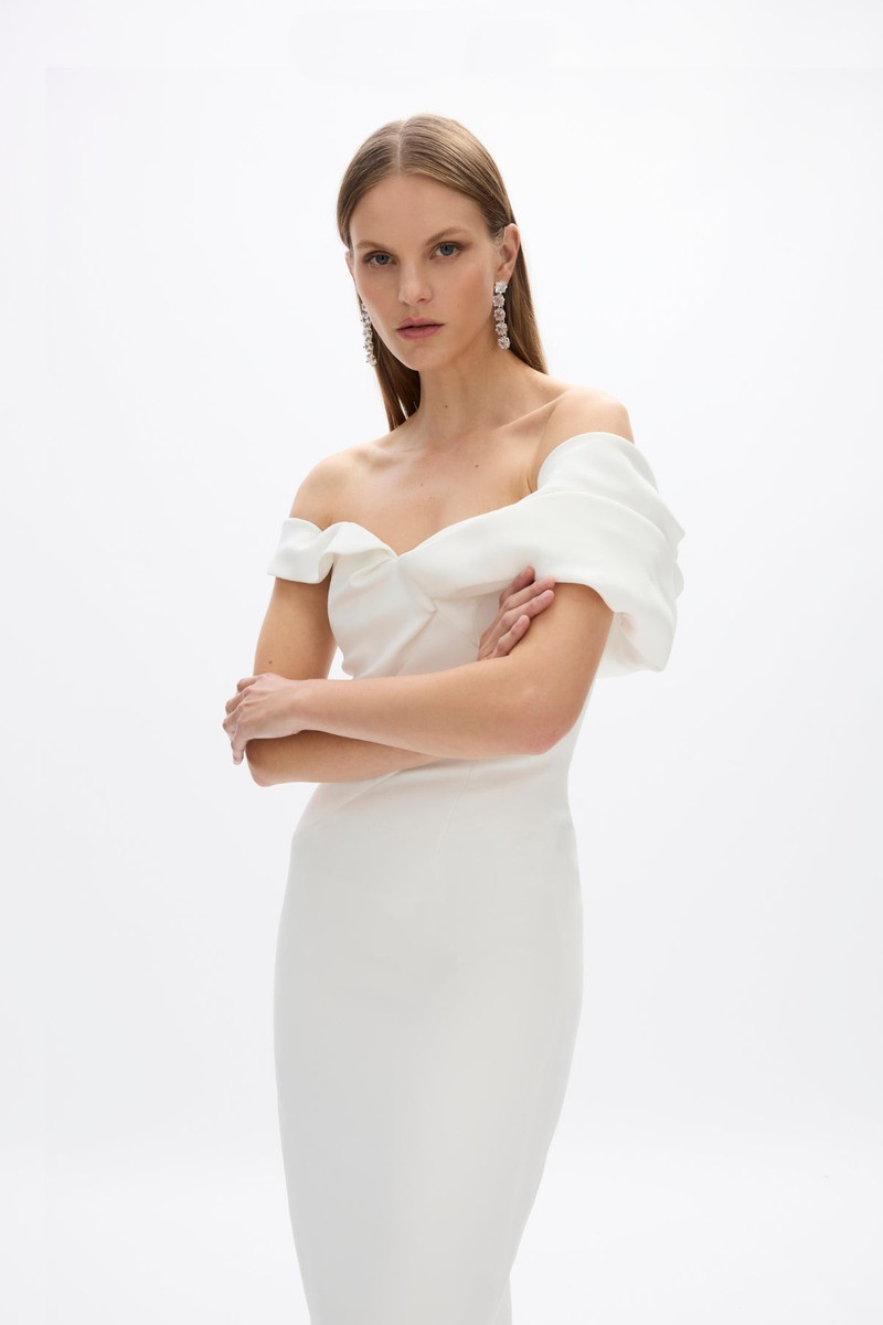 RACHEL GILBERT MATTIE DRESS outlook