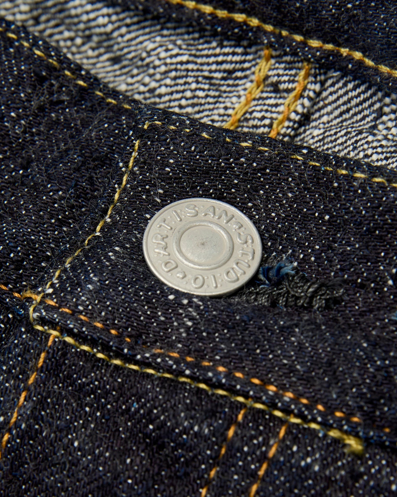 SD-1008 "GL3" 15oz Slub Selvedge Denim - Relaxed Tapered Fit - 6
