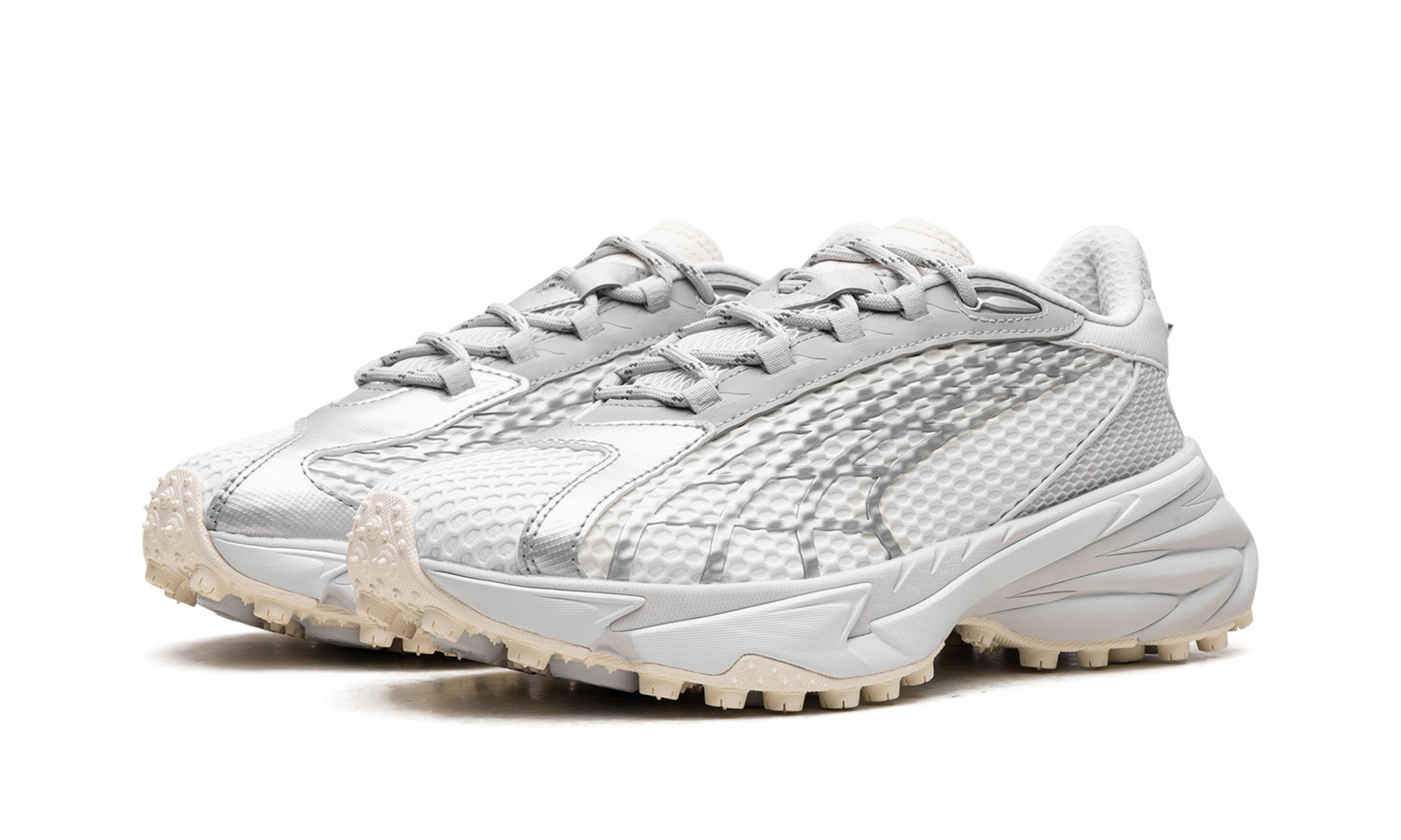 SPIREX SPEED "PUMA WHITE-FEATHER GRAY" - 2