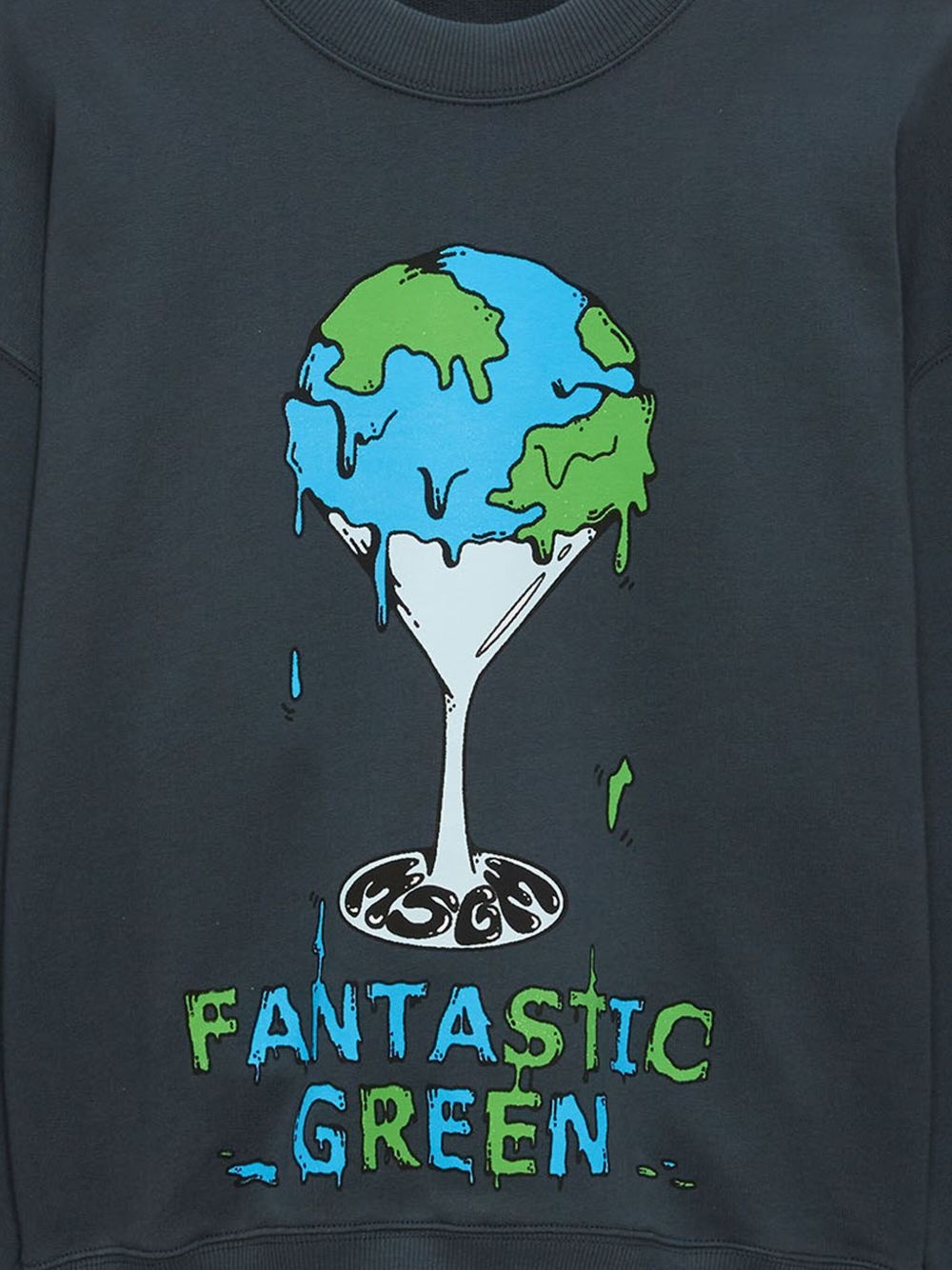 graphic-print sweatshirt - 7