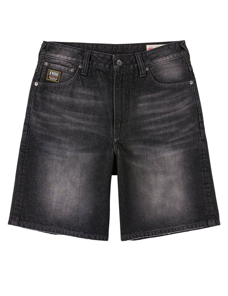 EVISU Daicock Denim Shorts outlook