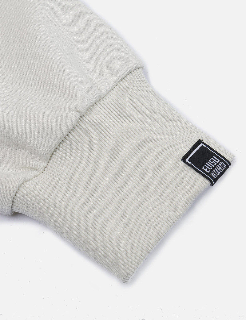 Color-Block Logo Print Hooded Sweatshirt 13