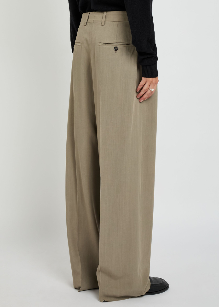 Toteme Wide-leg Trousers - 3