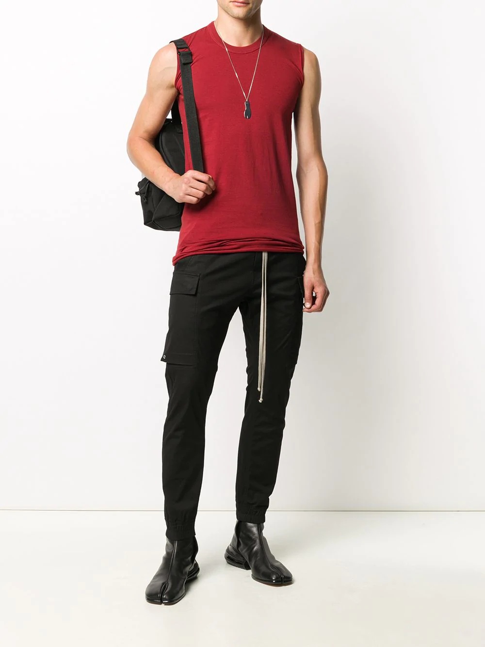 slim-fit tank top - 2