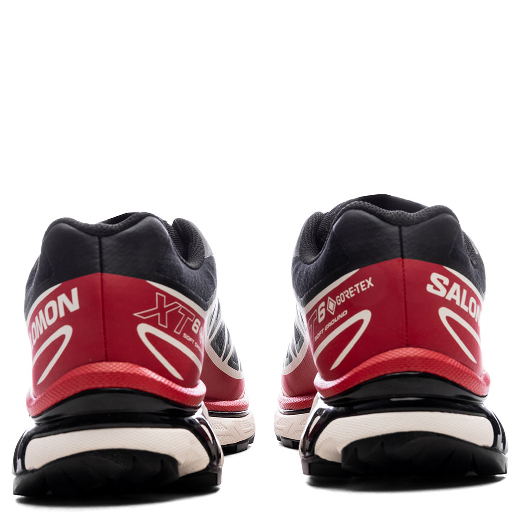 XT-6 GTX - BLACK/FLAME SCARLET/VANILLA ICE - 4